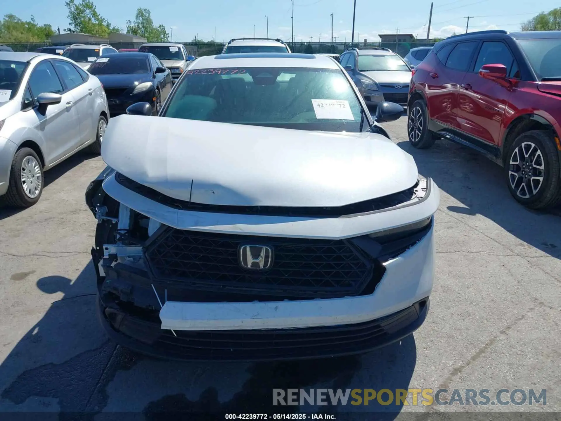 13 Photograph of a damaged car 1HGCY2F50RA005714 HONDA ACCORD 2024