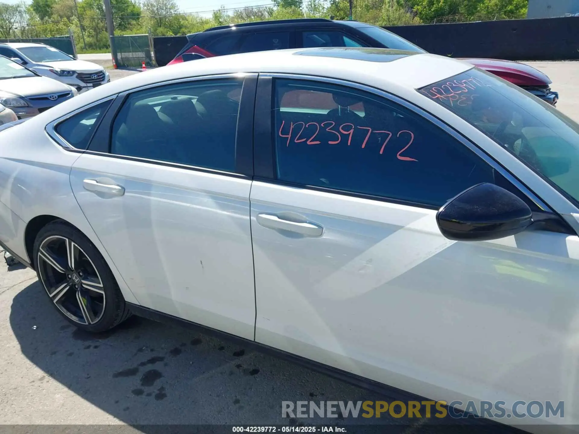 14 Photograph of a damaged car 1HGCY2F50RA005714 HONDA ACCORD 2024