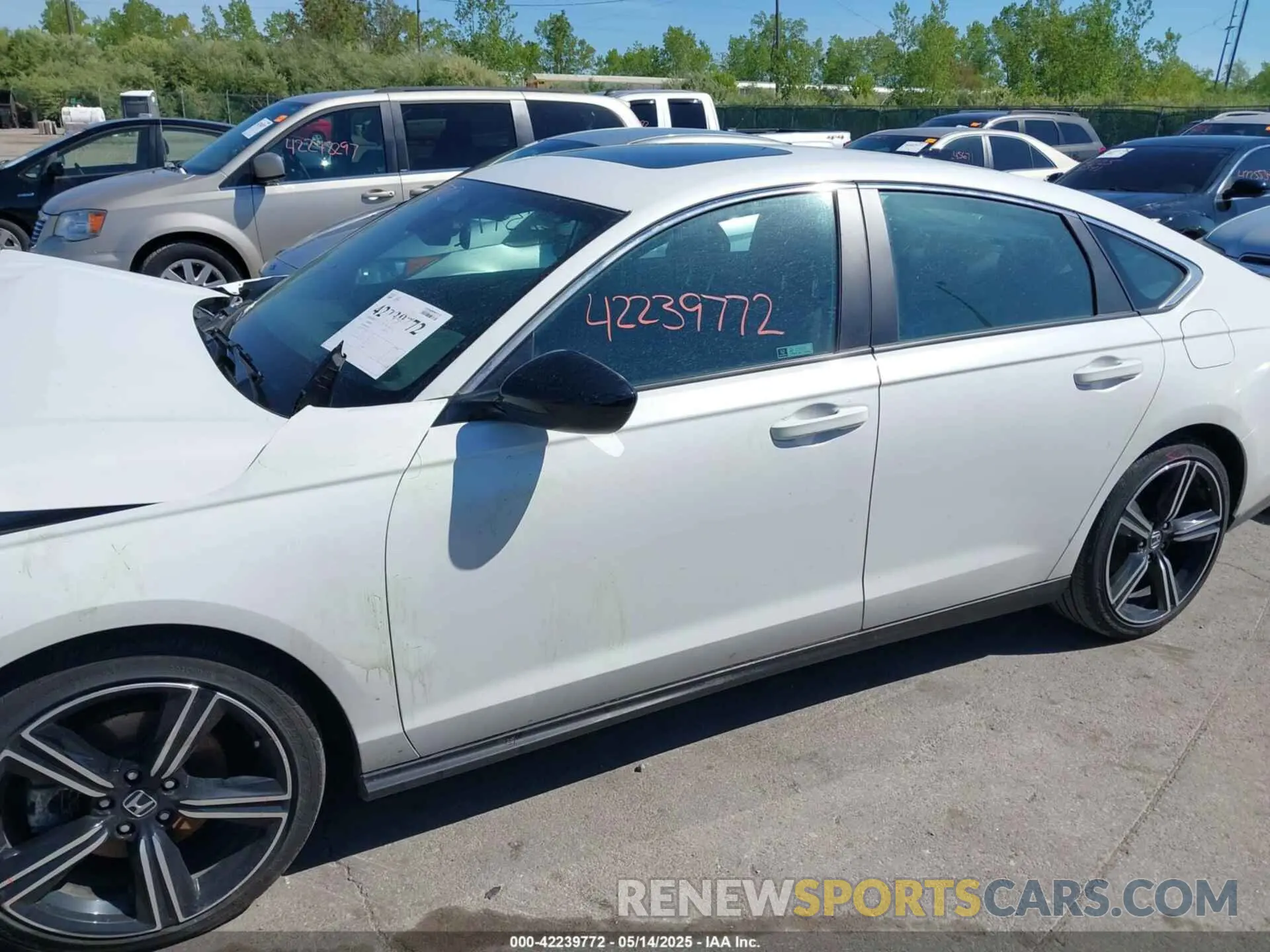 15 Photograph of a damaged car 1HGCY2F50RA005714 HONDA ACCORD 2024