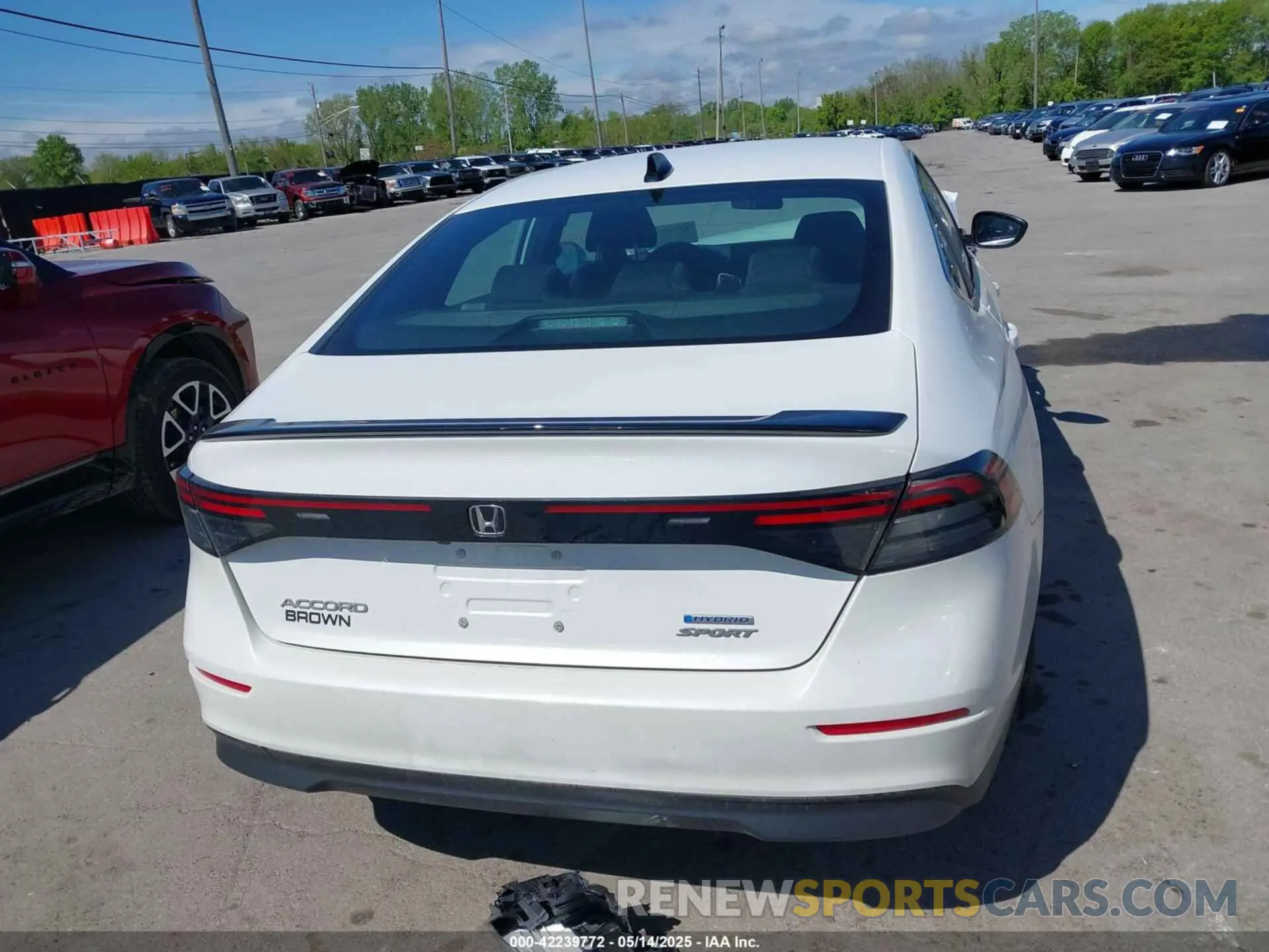 17 Photograph of a damaged car 1HGCY2F50RA005714 HONDA ACCORD 2024