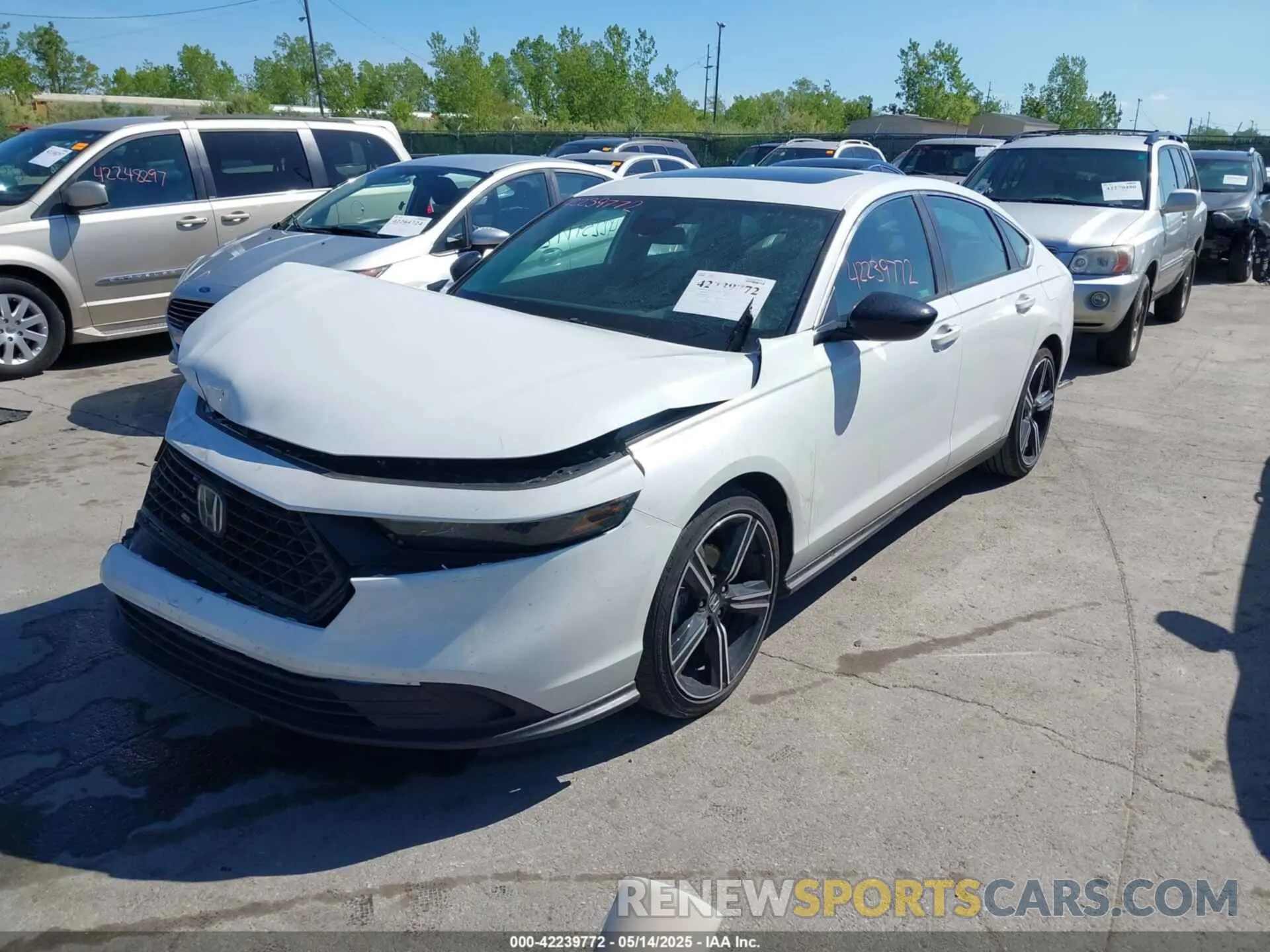 2 Photograph of a damaged car 1HGCY2F50RA005714 HONDA ACCORD 2024