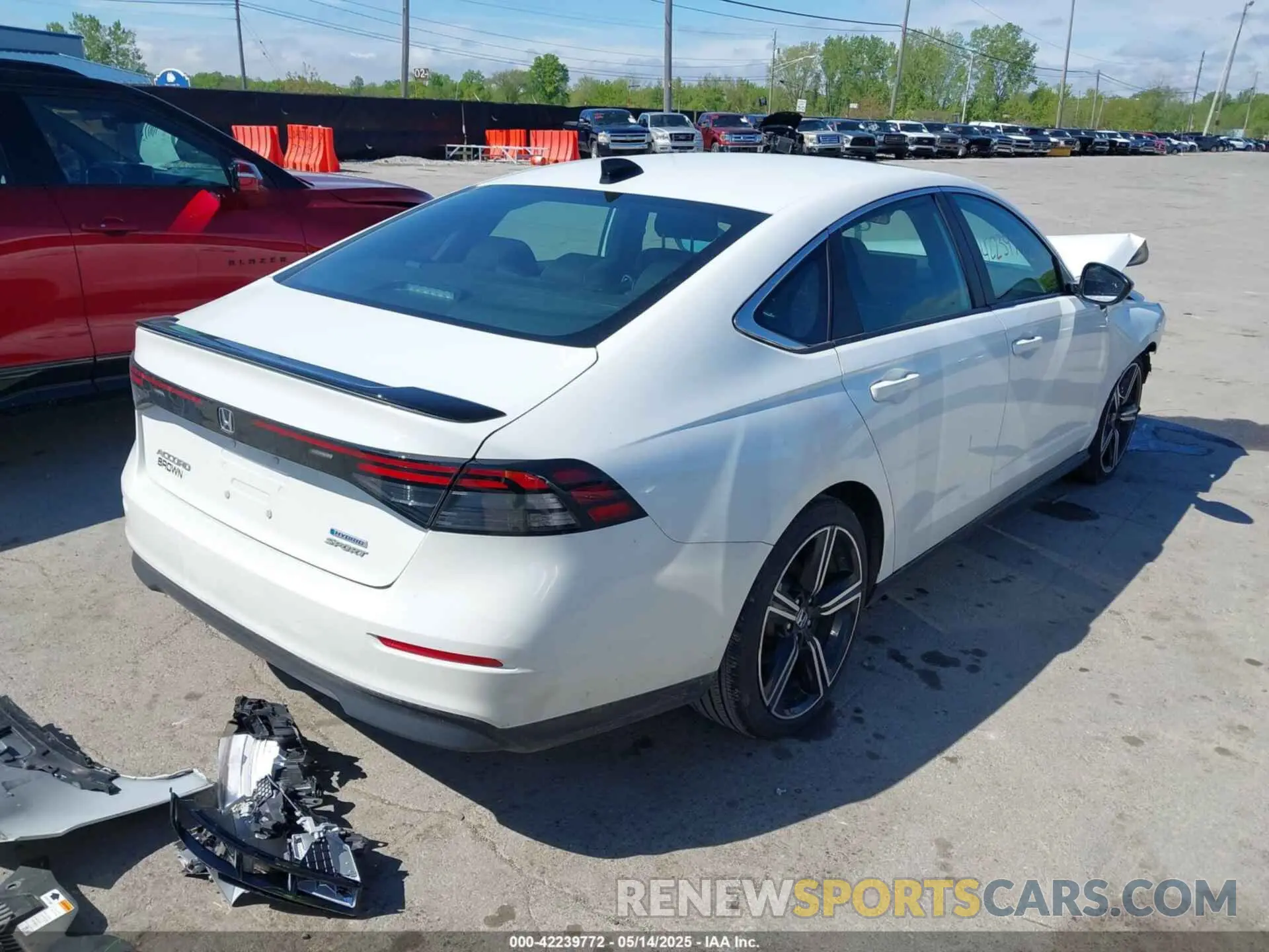 4 Photograph of a damaged car 1HGCY2F50RA005714 HONDA ACCORD 2024