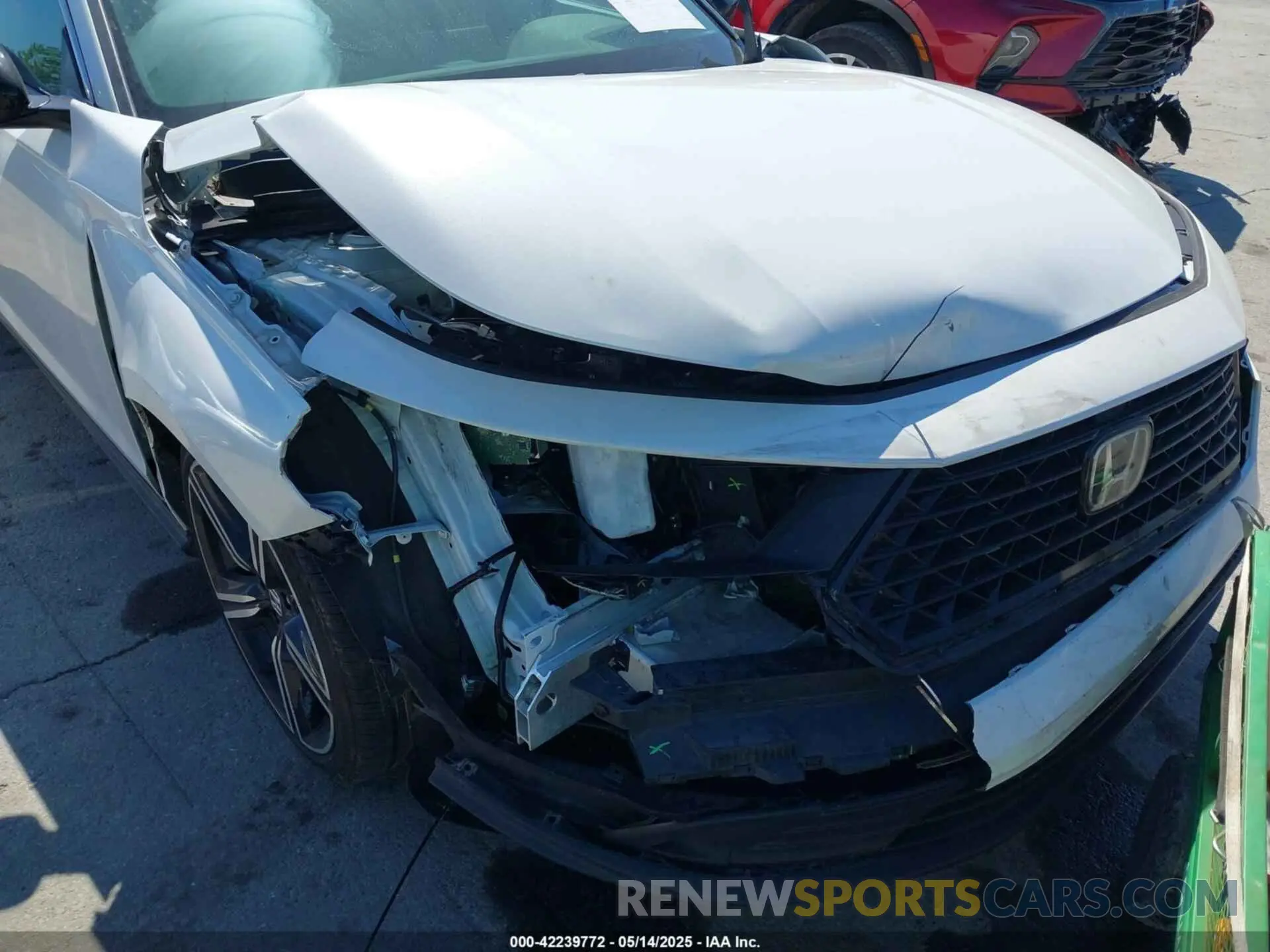 6 Photograph of a damaged car 1HGCY2F50RA005714 HONDA ACCORD 2024