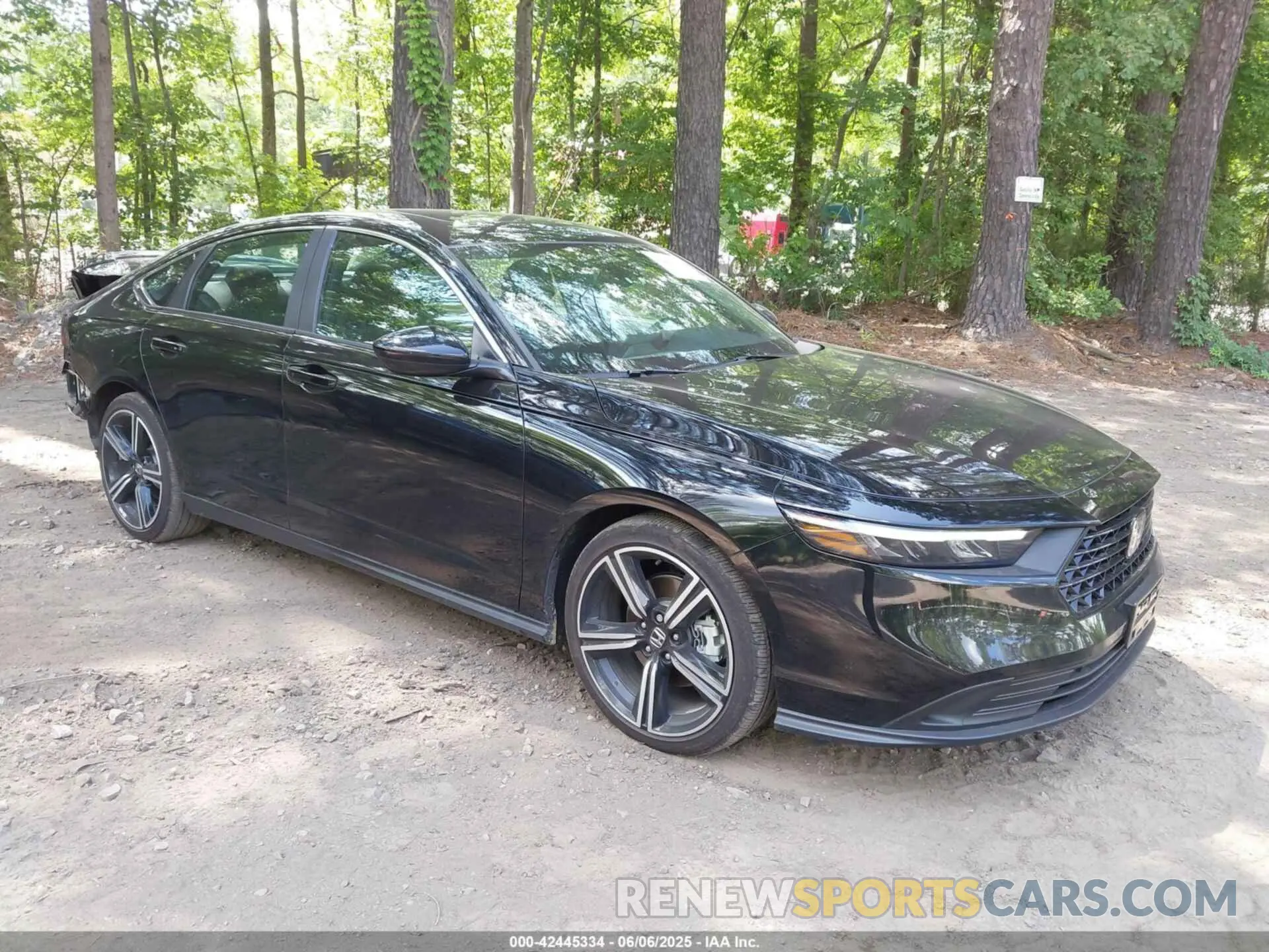 1 Photograph of a damaged car 1HGCY2F50RA016857 HONDA ACCORD 2024