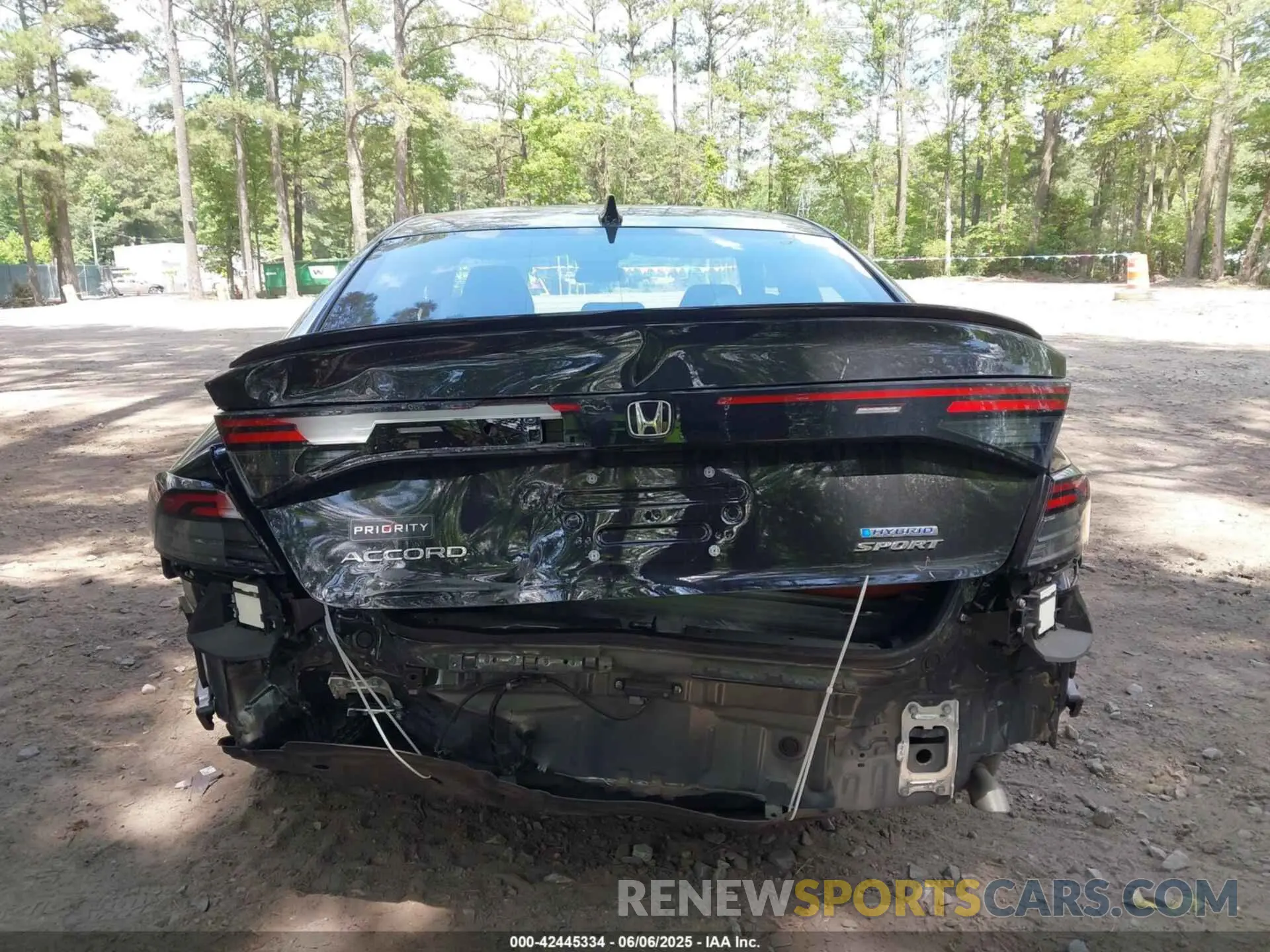 17 Photograph of a damaged car 1HGCY2F50RA016857 HONDA ACCORD 2024