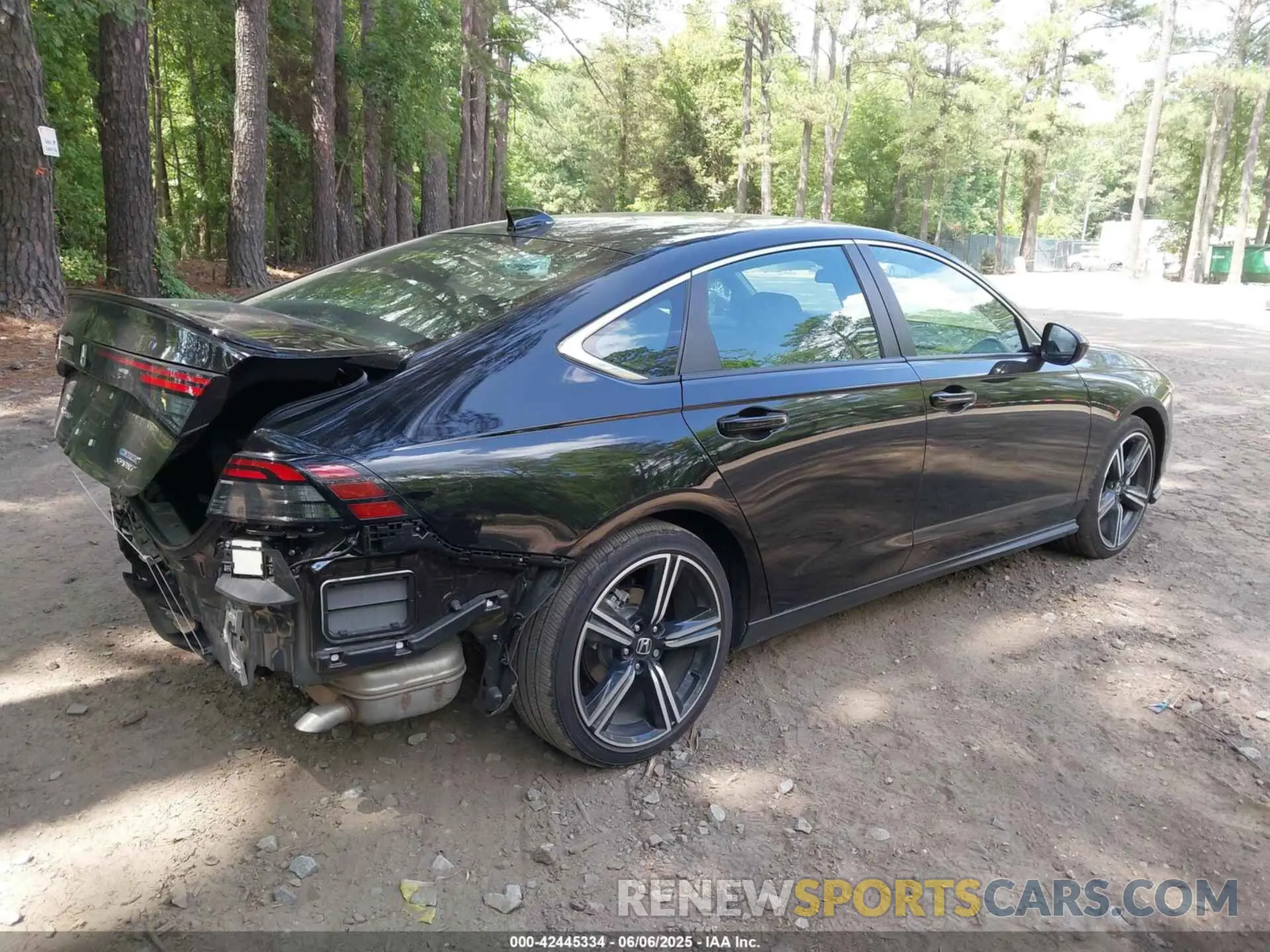 4 Photograph of a damaged car 1HGCY2F50RA016857 HONDA ACCORD 2024