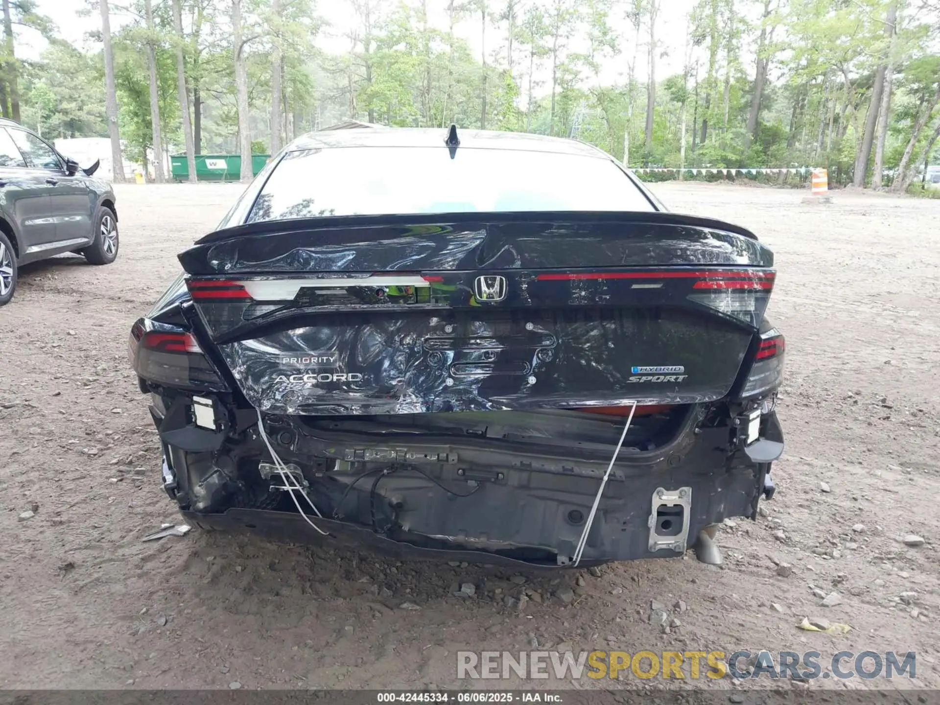 6 Photograph of a damaged car 1HGCY2F50RA016857 HONDA ACCORD 2024