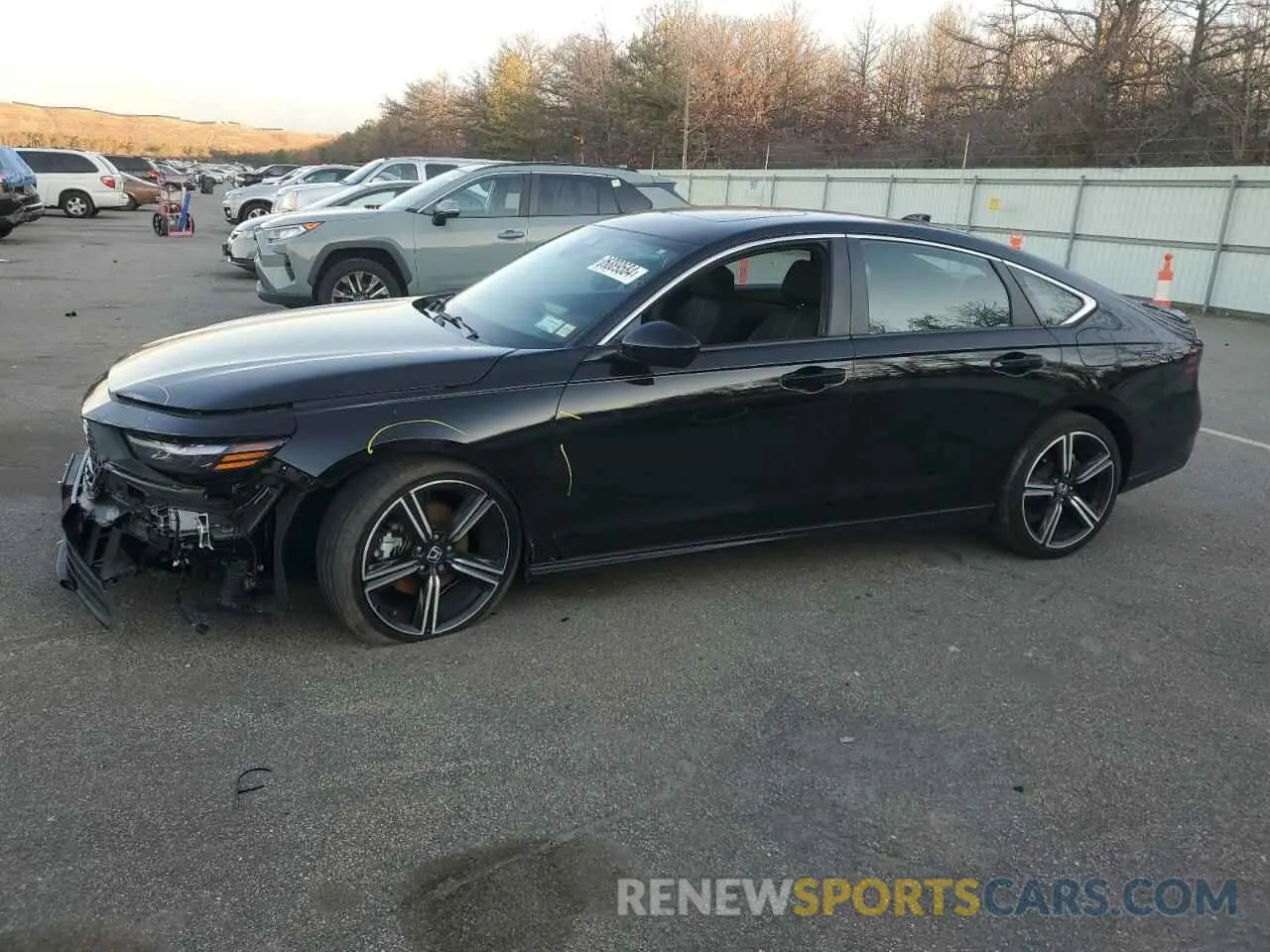 1 Photograph of a damaged car 1HGCY2F50RA020407 HONDA ACCORD 2024