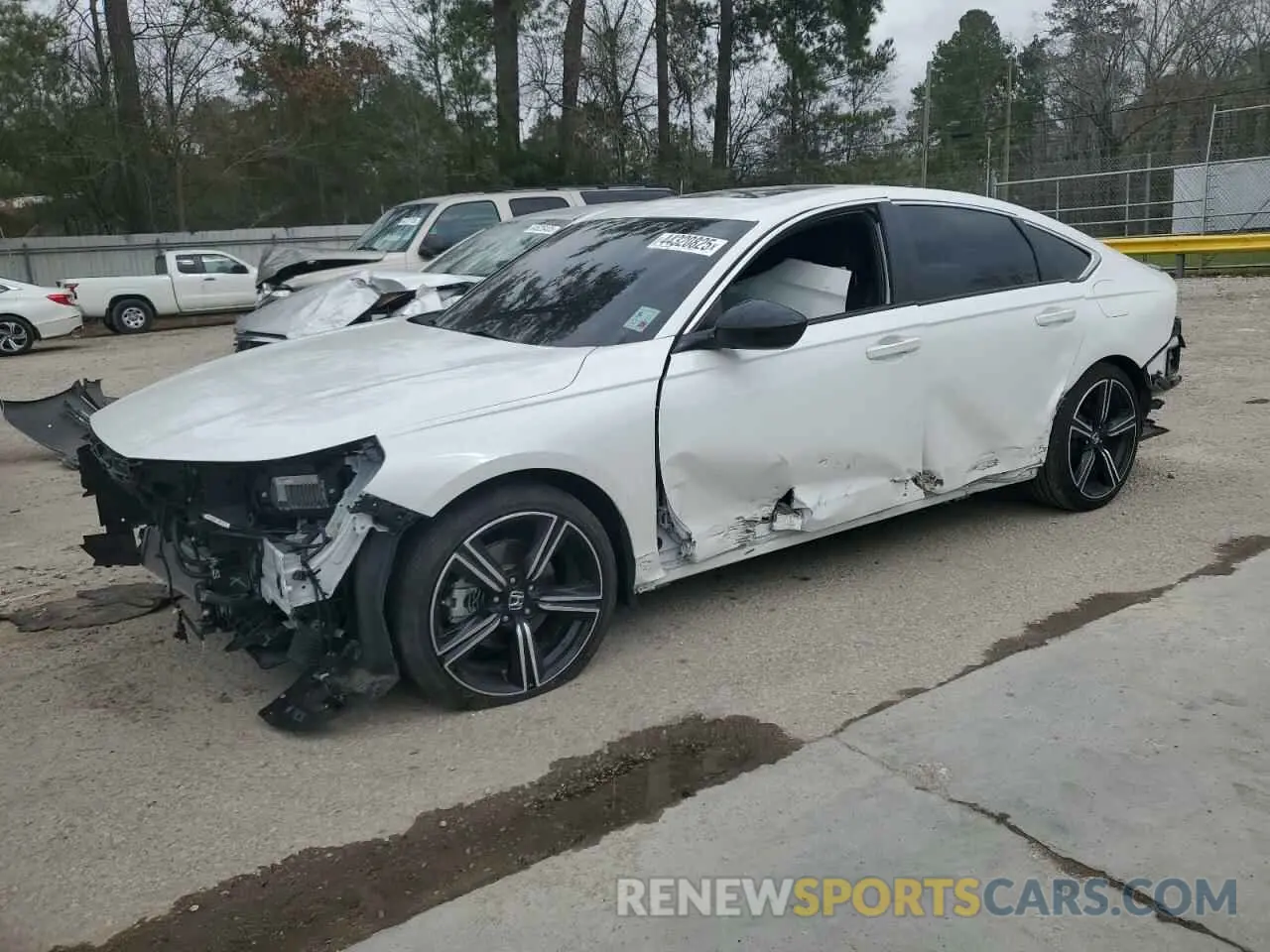 1 Photograph of a damaged car 1HGCY2F50RA022061 HONDA ACCORD 2024