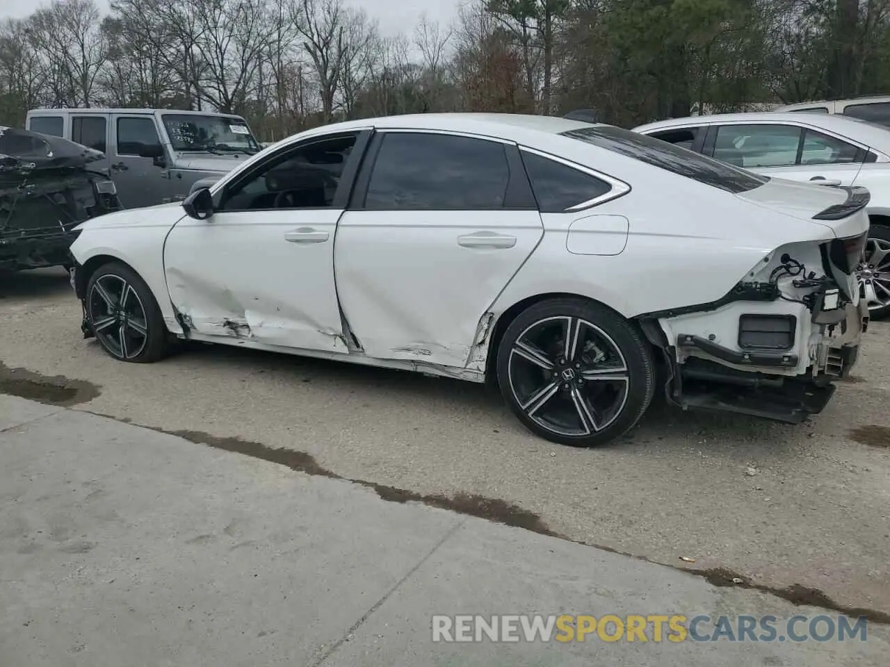 2 Photograph of a damaged car 1HGCY2F50RA022061 HONDA ACCORD 2024