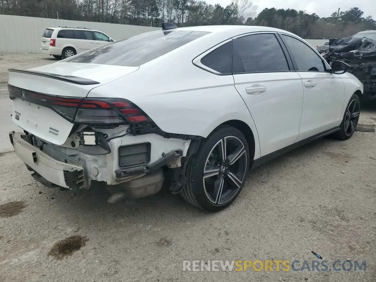 3 Photograph of a damaged car 1HGCY2F50RA022061 HONDA ACCORD 2024