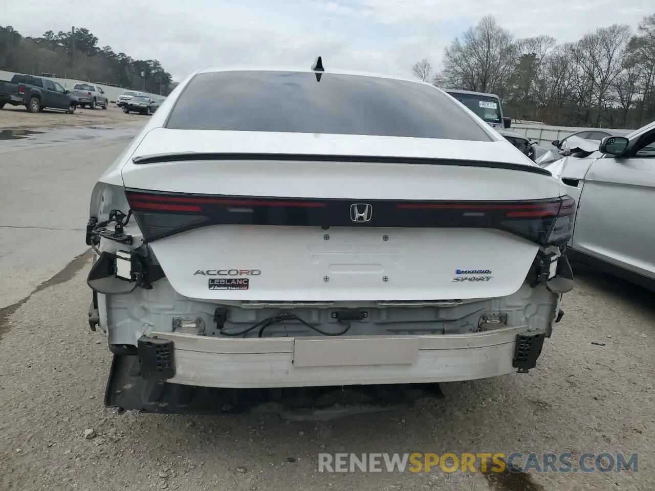 6 Photograph of a damaged car 1HGCY2F50RA022061 HONDA ACCORD 2024