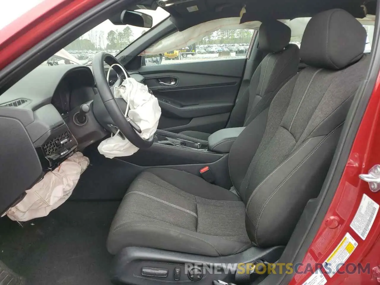 7 Photograph of a damaged car 1HGCY2F50RA054380 HONDA ACCORD 2024