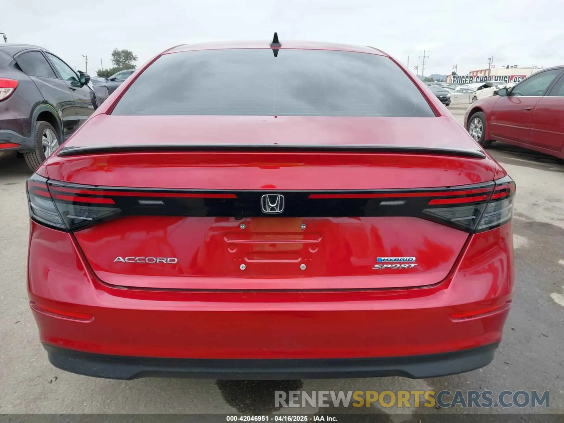 16 Photograph of a damaged car 1HGCY2F50RA054430 HONDA ACCORD 2024