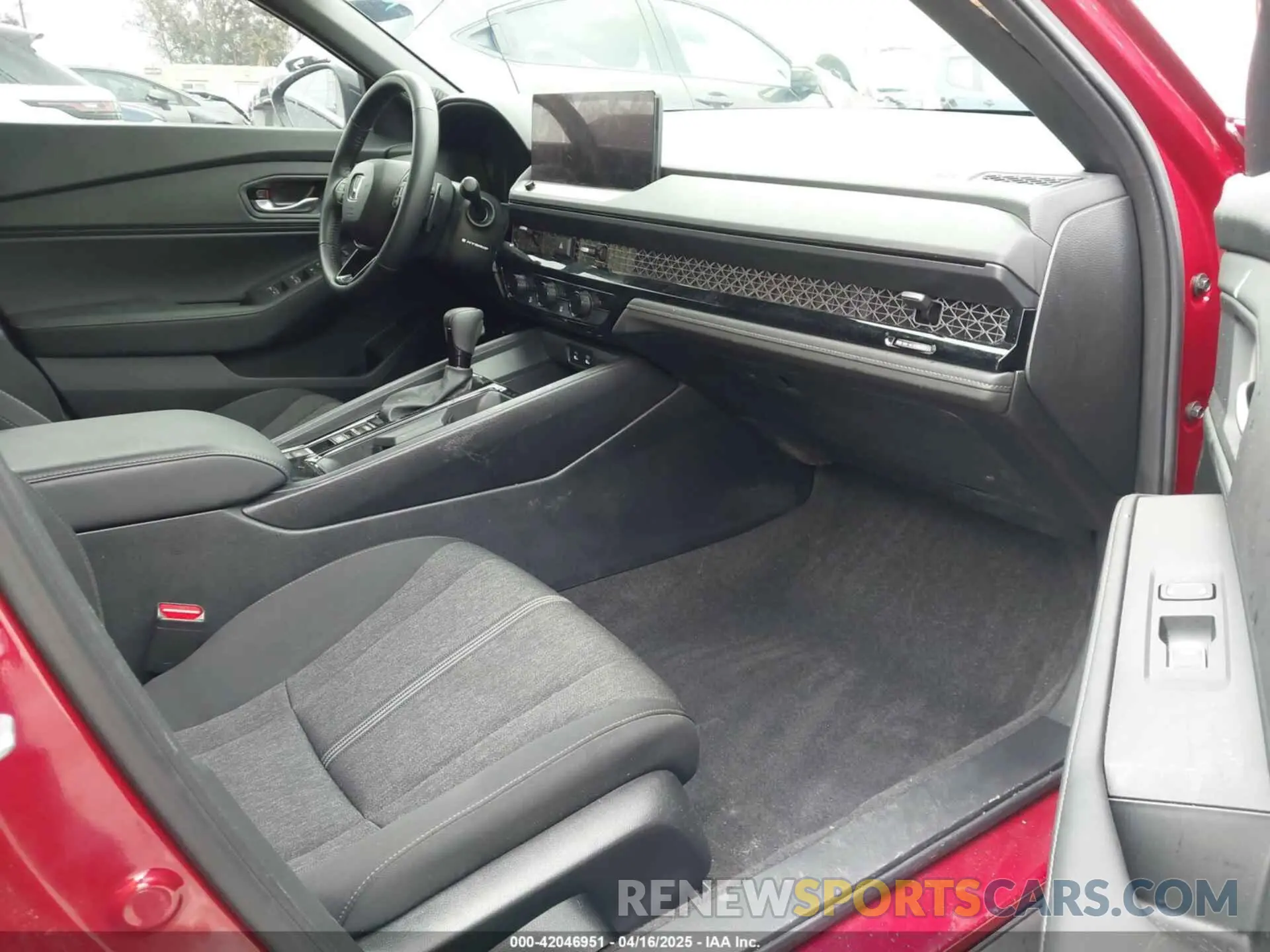 5 Photograph of a damaged car 1HGCY2F50RA054430 HONDA ACCORD 2024