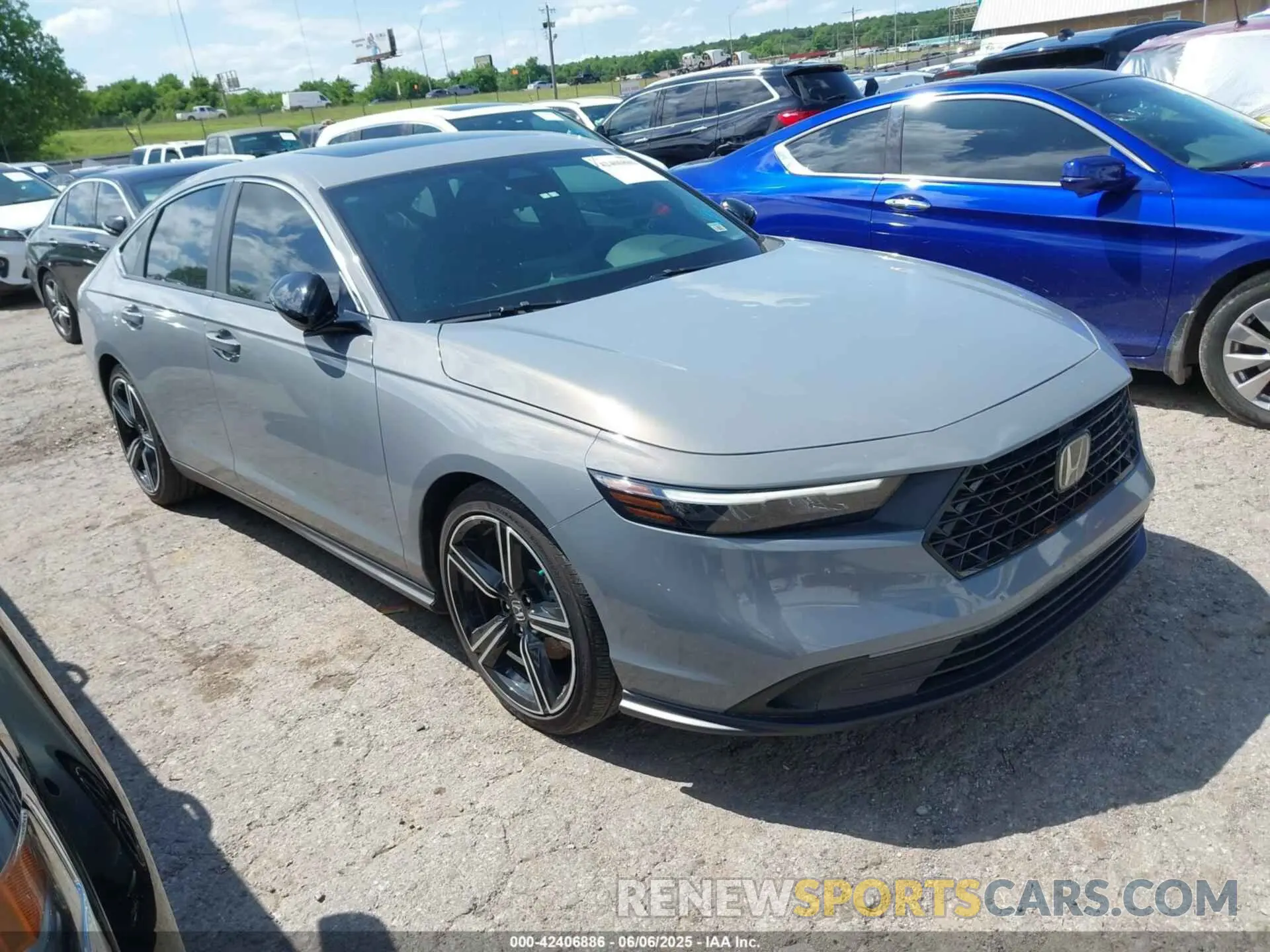 1 Photograph of a damaged car 1HGCY2F50RA064844 HONDA ACCORD 2024