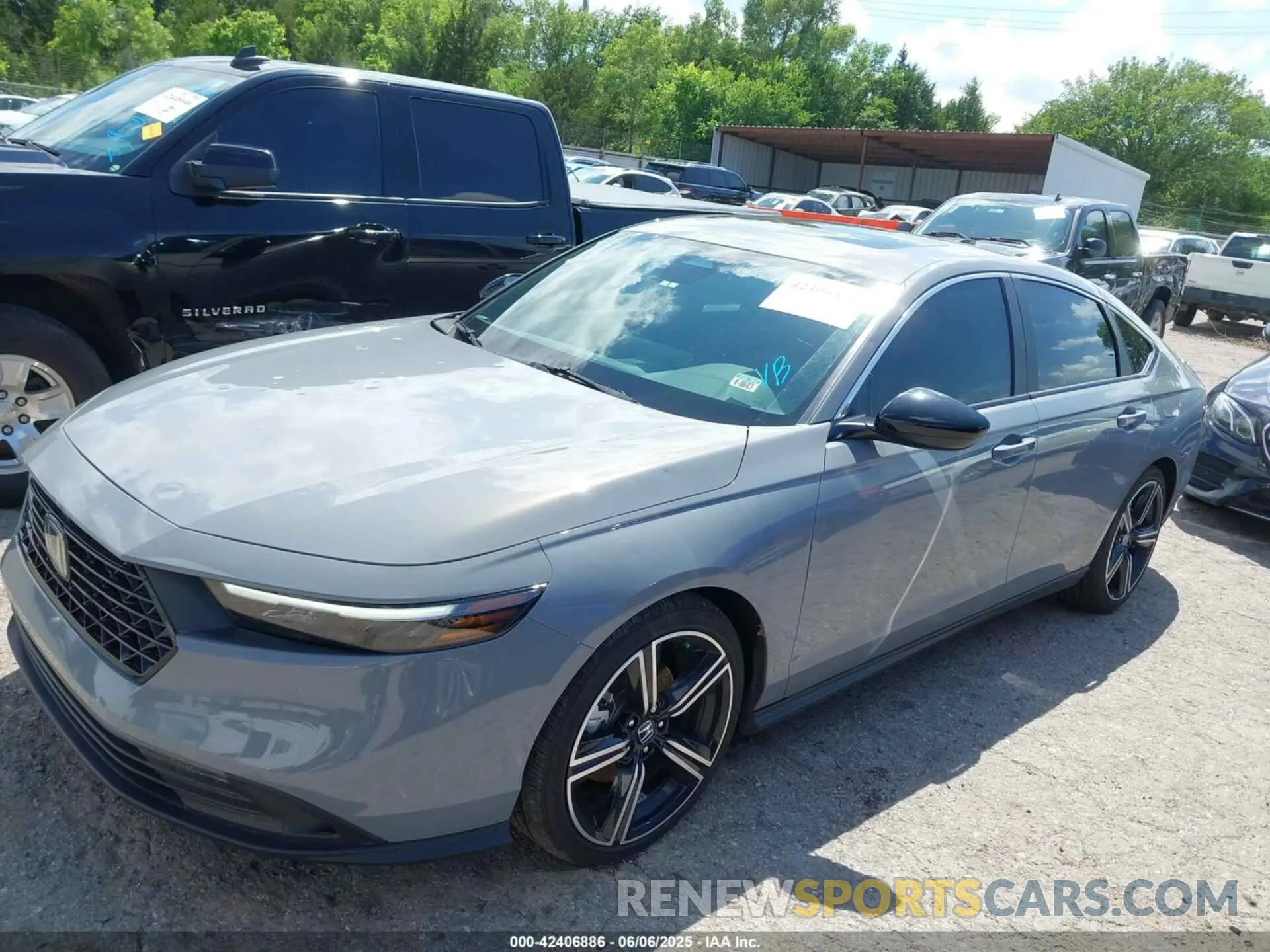 14 Photograph of a damaged car 1HGCY2F50RA064844 HONDA ACCORD 2024