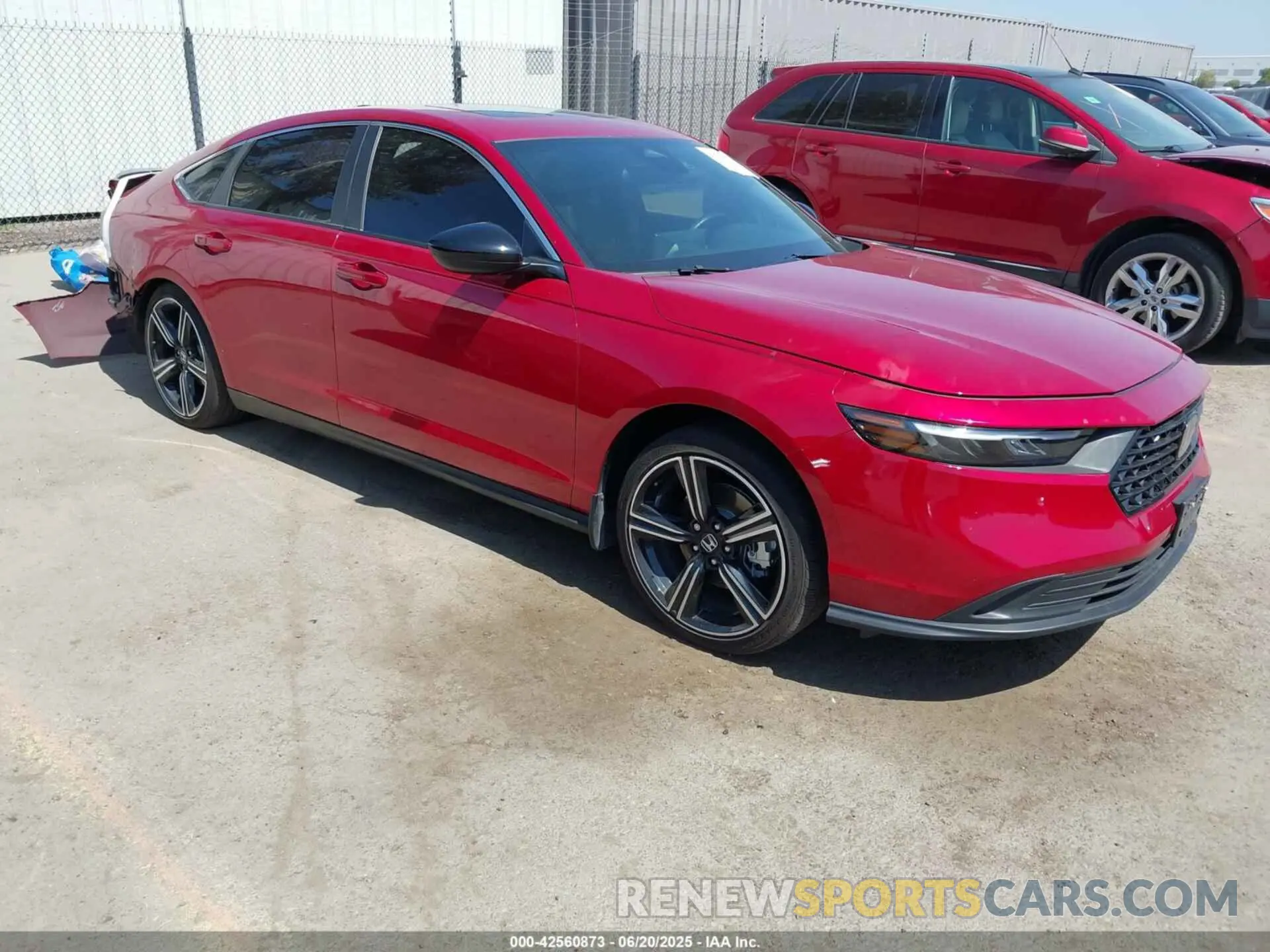 1 Photograph of a damaged car 1HGCY2F50RA076007 HONDA ACCORD 2024
