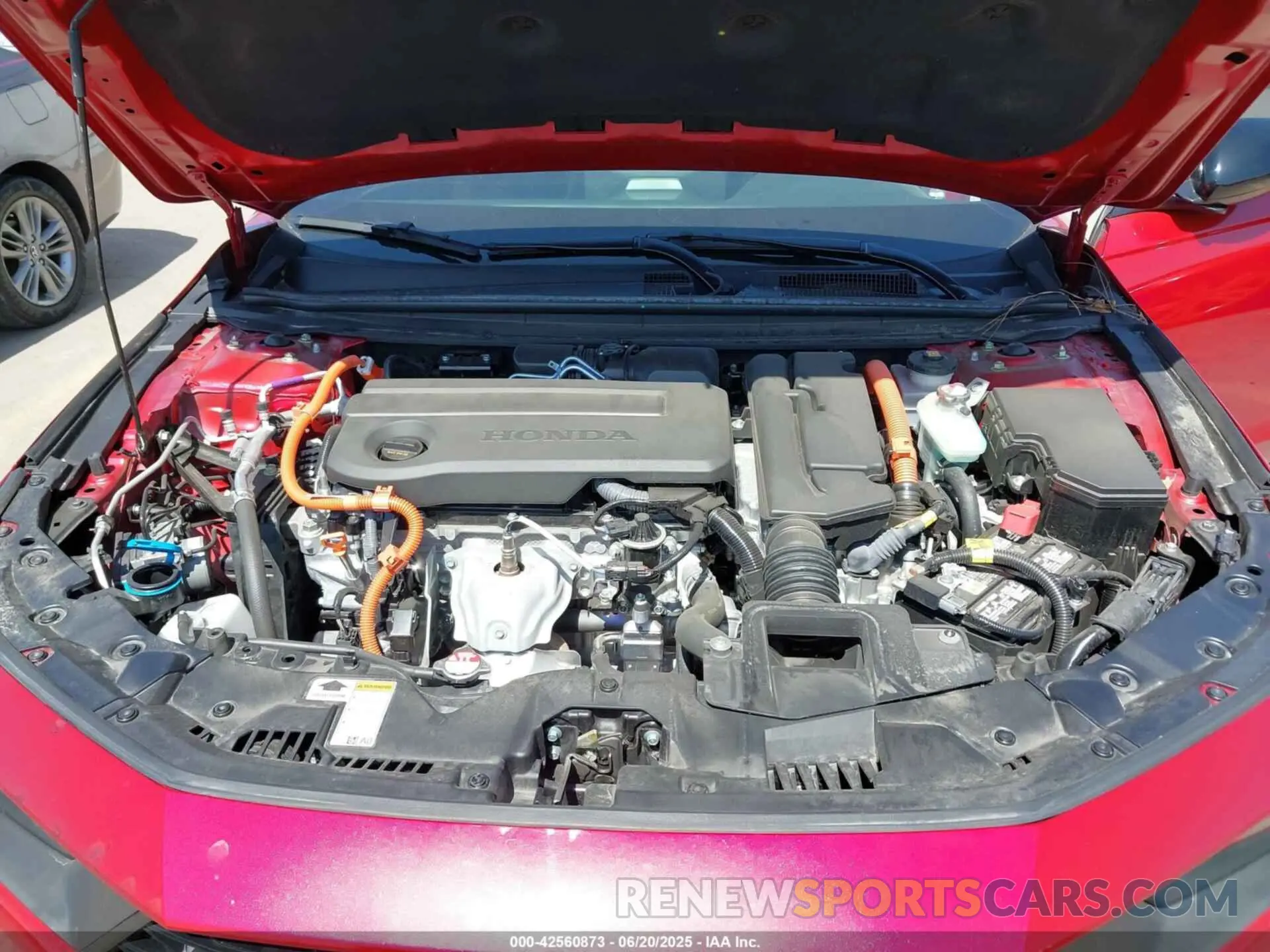 10 Photograph of a damaged car 1HGCY2F50RA076007 HONDA ACCORD 2024