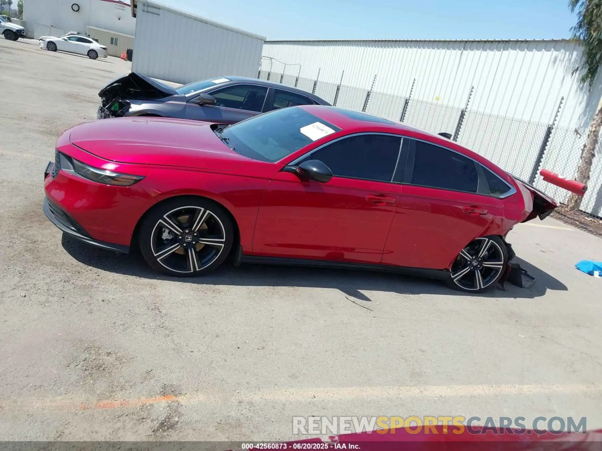 14 Photograph of a damaged car 1HGCY2F50RA076007 HONDA ACCORD 2024