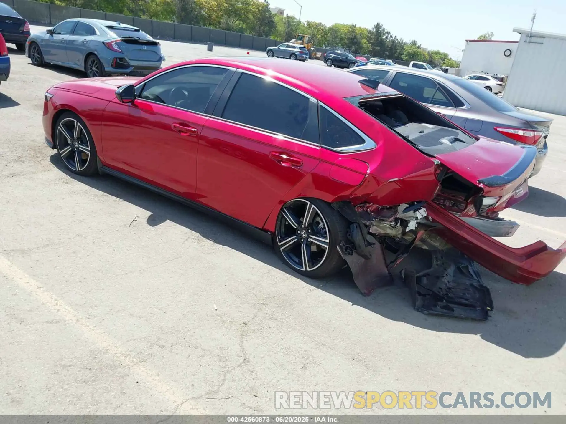3 Photograph of a damaged car 1HGCY2F50RA076007 HONDA ACCORD 2024