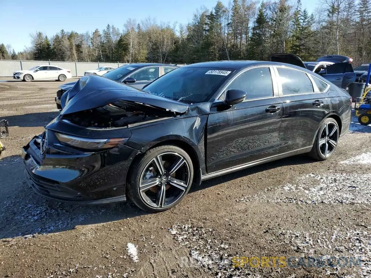 1 Photograph of a damaged car 1HGCY2F50RA801251 HONDA ACCORD 2024