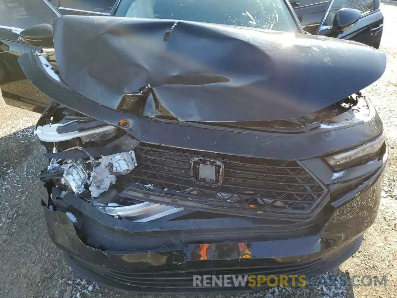 11 Photograph of a damaged car 1HGCY2F50RA801251 HONDA ACCORD 2024