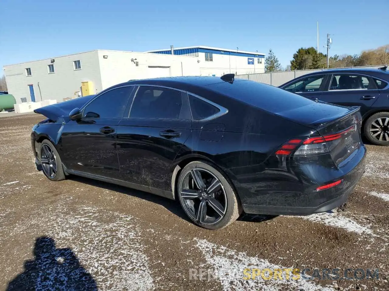 2 Photograph of a damaged car 1HGCY2F50RA801251 HONDA ACCORD 2024