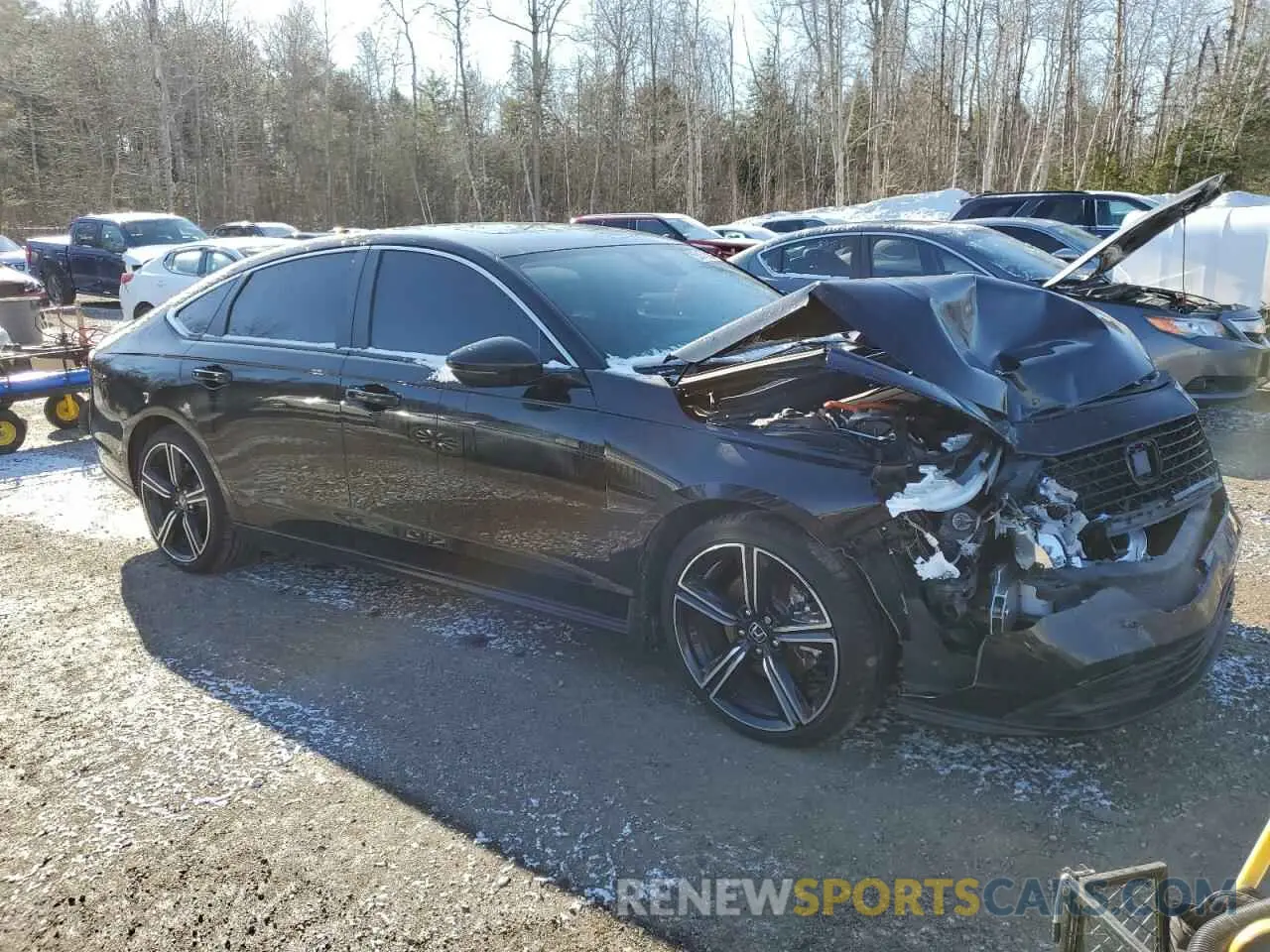 4 Photograph of a damaged car 1HGCY2F50RA801251 HONDA ACCORD 2024