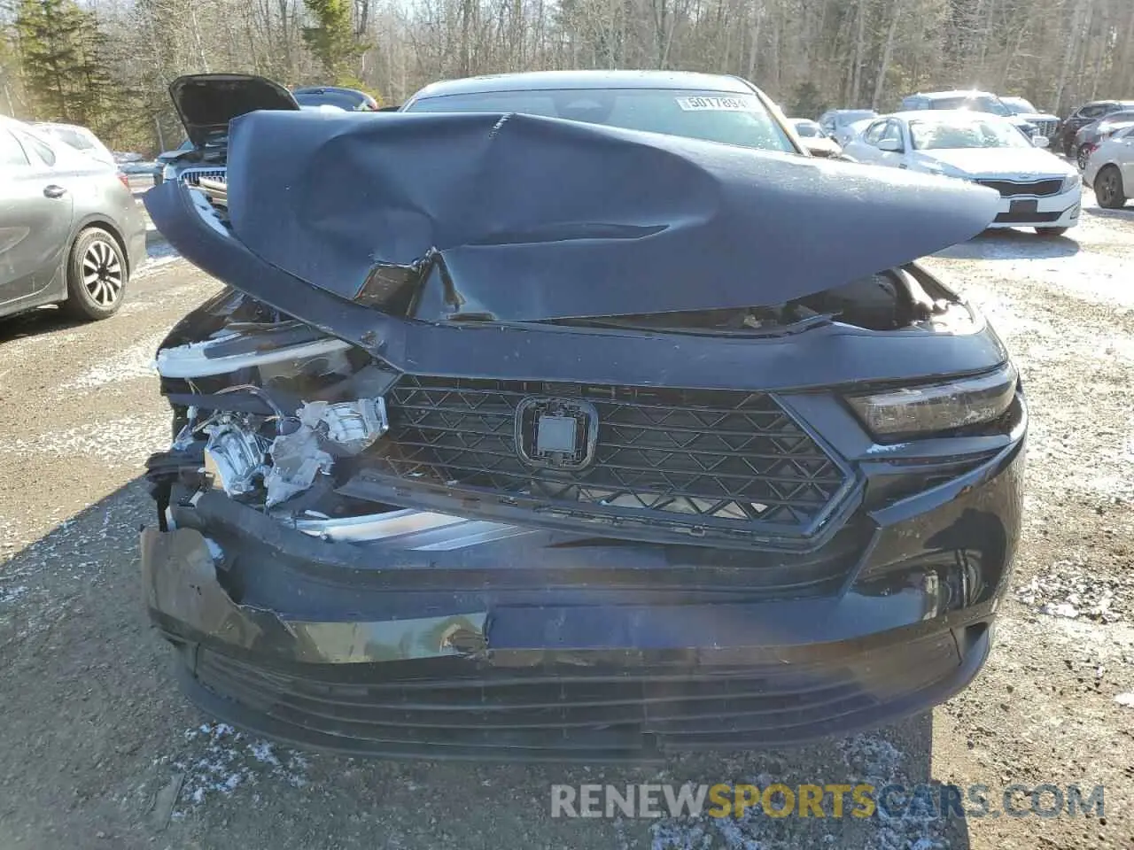 5 Photograph of a damaged car 1HGCY2F50RA801251 HONDA ACCORD 2024