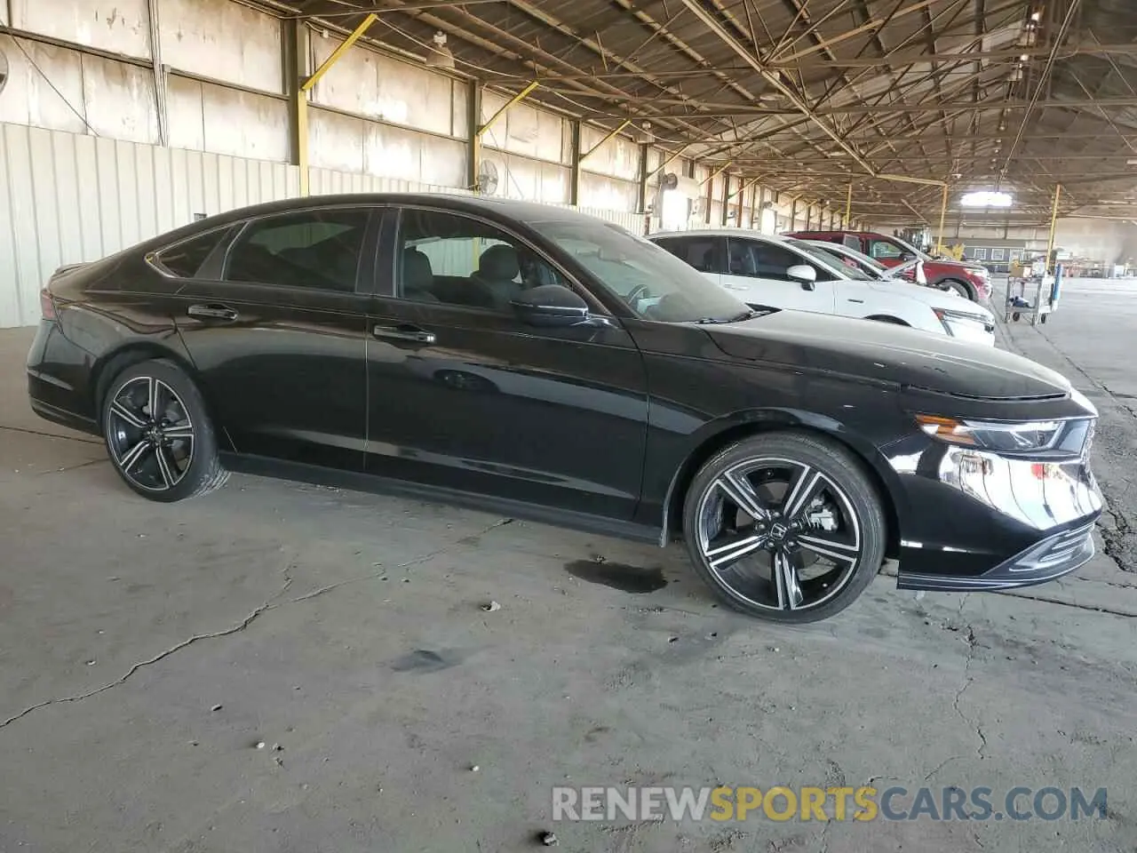 4 Photograph of a damaged car 1HGCY2F51RA000537 HONDA ACCORD 2024
