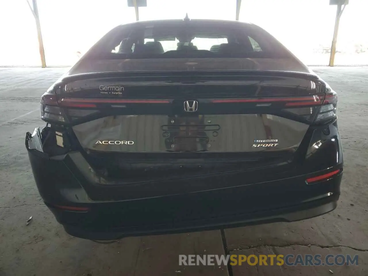 6 Photograph of a damaged car 1HGCY2F51RA000537 HONDA ACCORD 2024