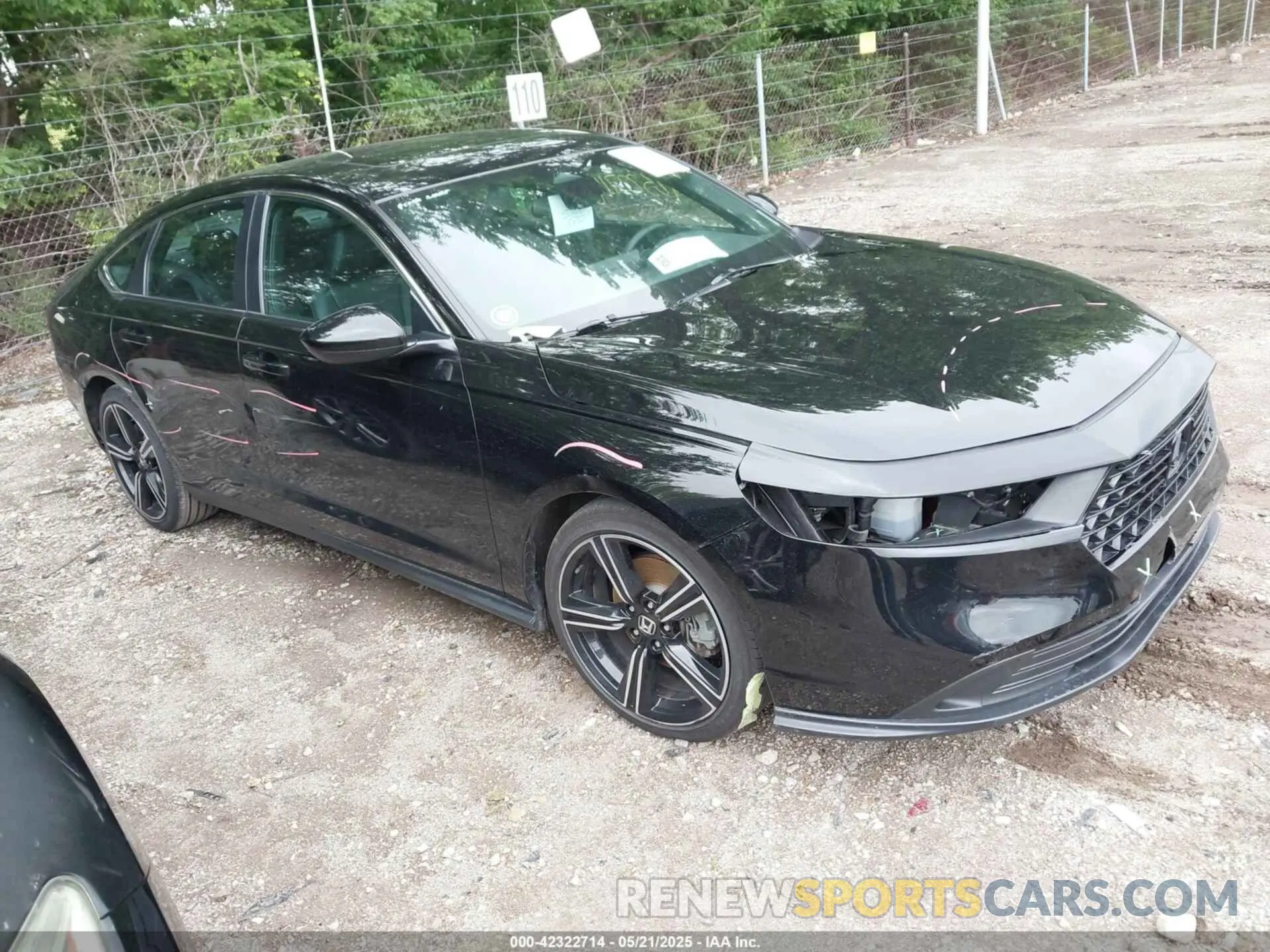 1 Photograph of a damaged car 1HGCY2F51RA004104 HONDA ACCORD 2024