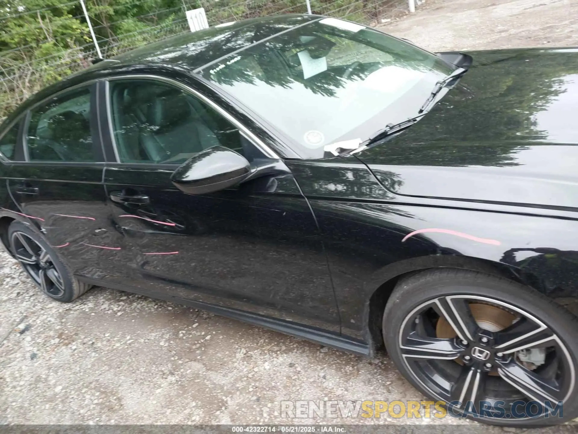 13 Photograph of a damaged car 1HGCY2F51RA004104 HONDA ACCORD 2024