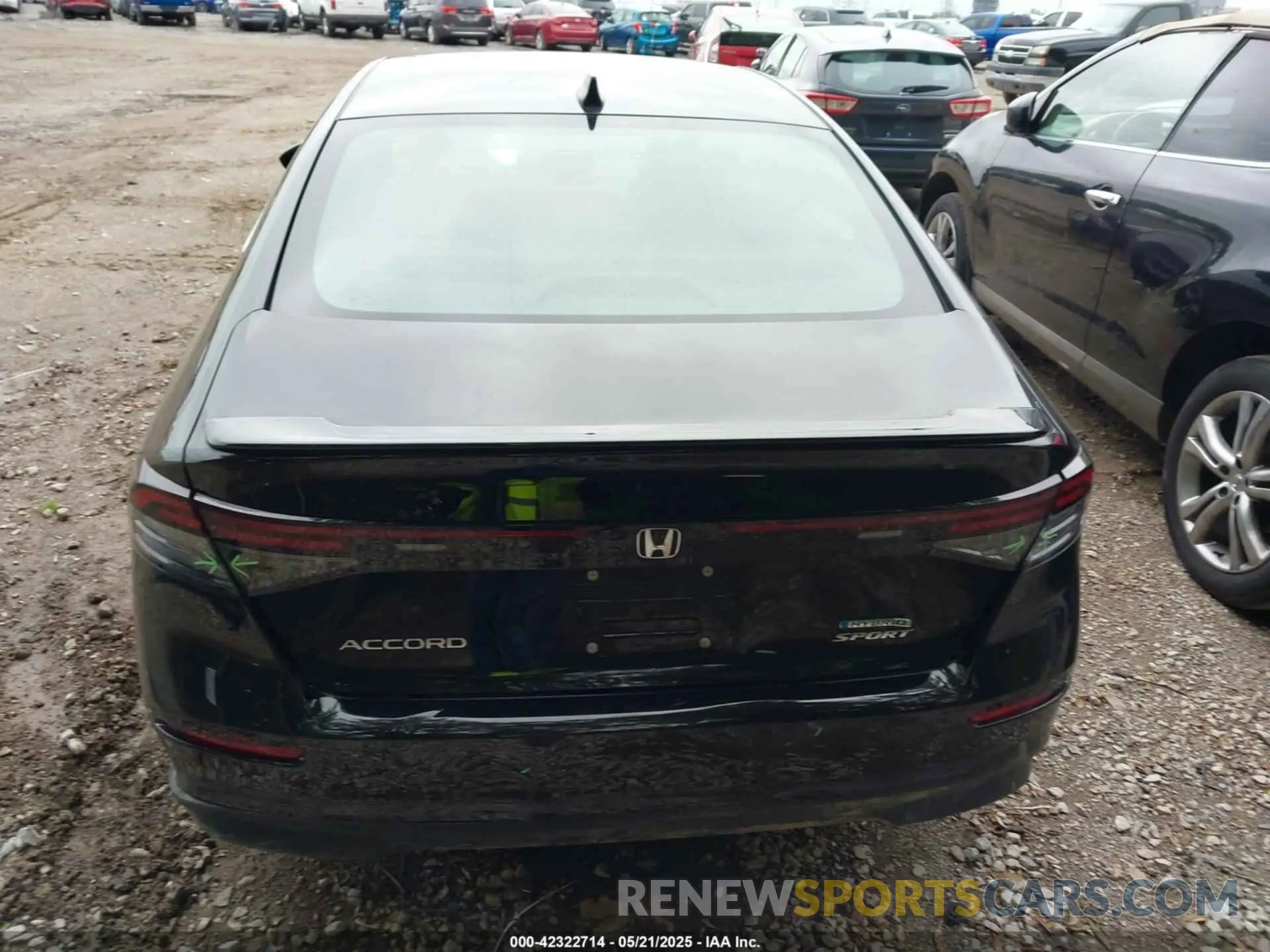 16 Photograph of a damaged car 1HGCY2F51RA004104 HONDA ACCORD 2024