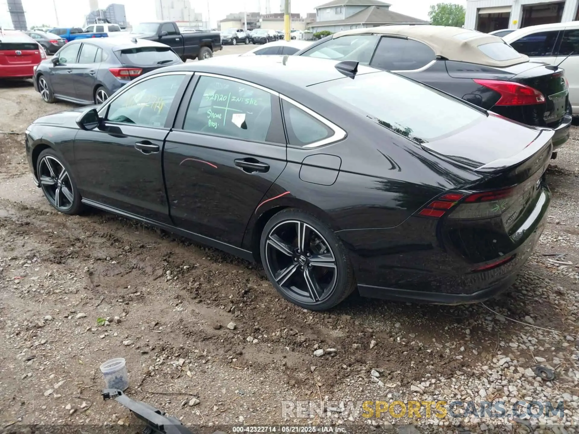 3 Photograph of a damaged car 1HGCY2F51RA004104 HONDA ACCORD 2024