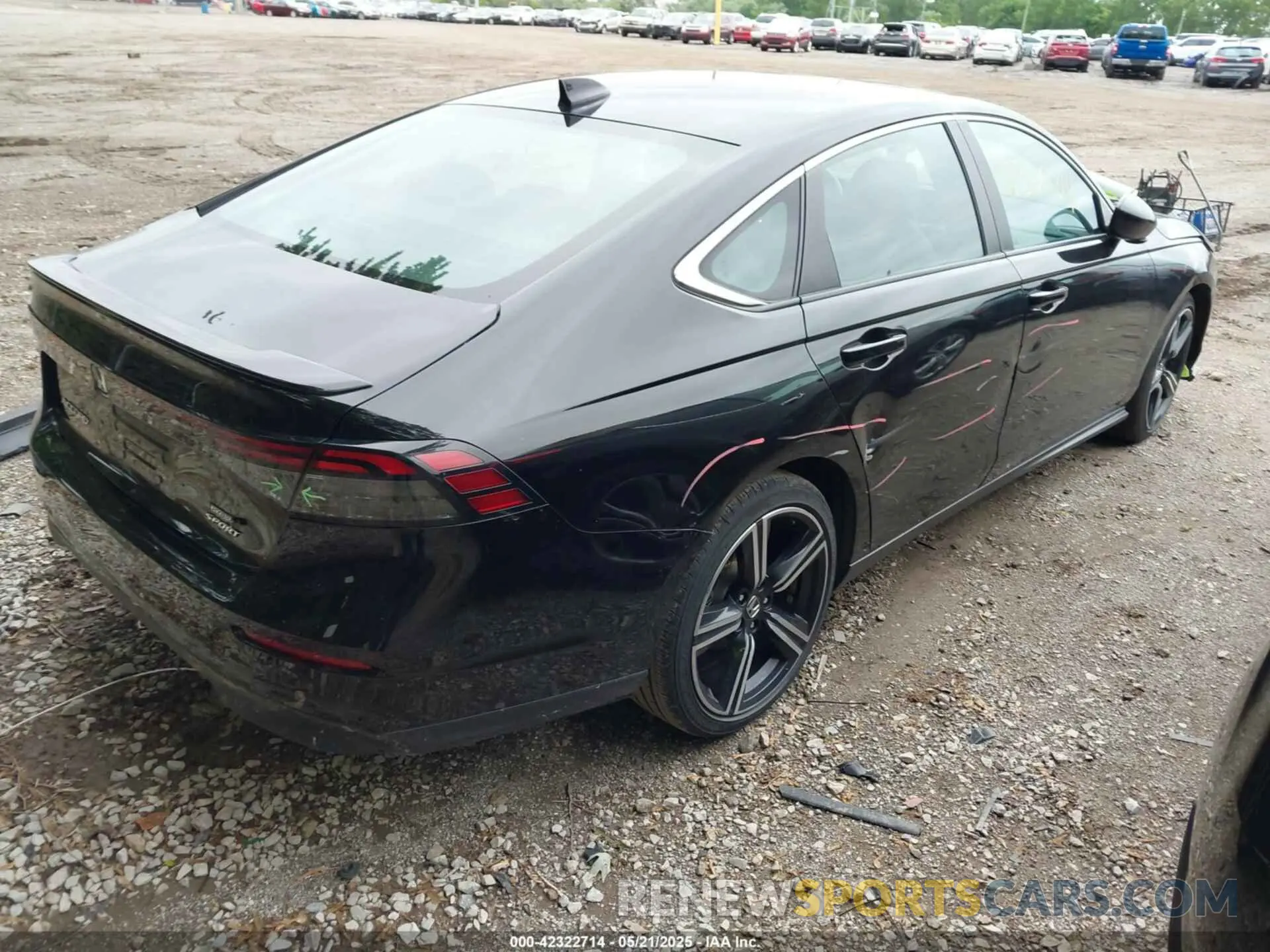 4 Photograph of a damaged car 1HGCY2F51RA004104 HONDA ACCORD 2024