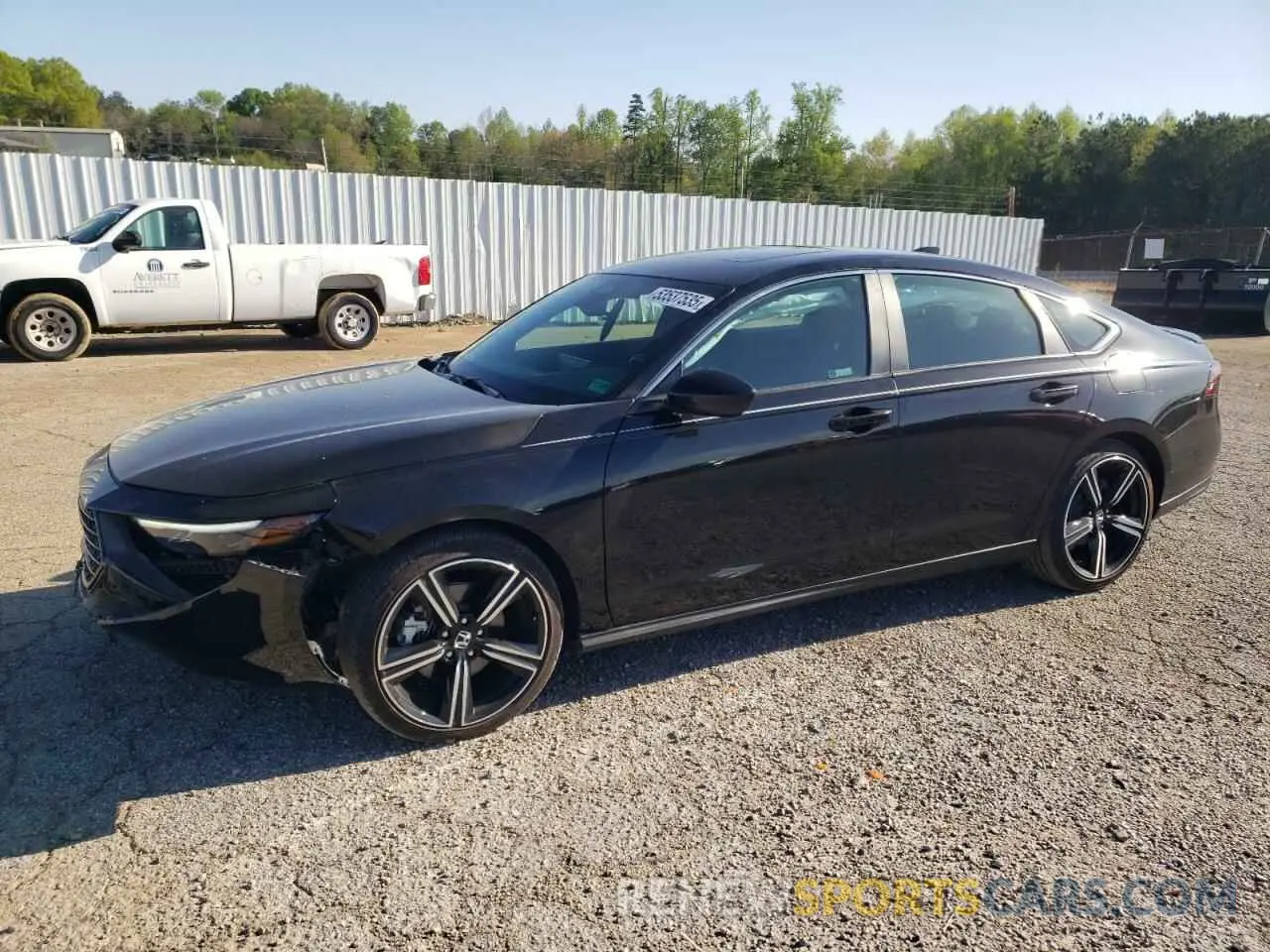 1 Photograph of a damaged car 1HGCY2F51RA006807 HONDA ACCORD 2024