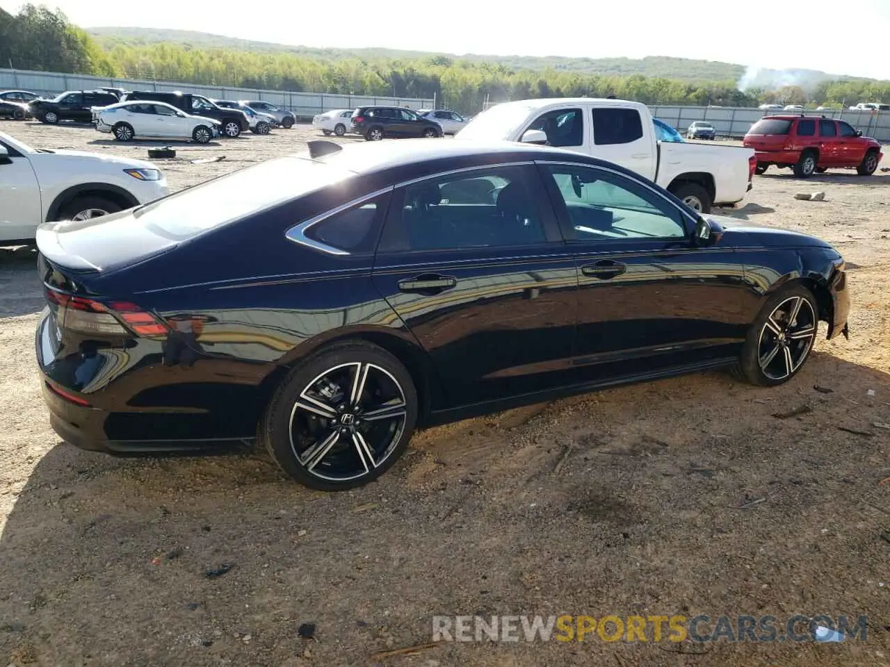 3 Photograph of a damaged car 1HGCY2F51RA006807 HONDA ACCORD 2024