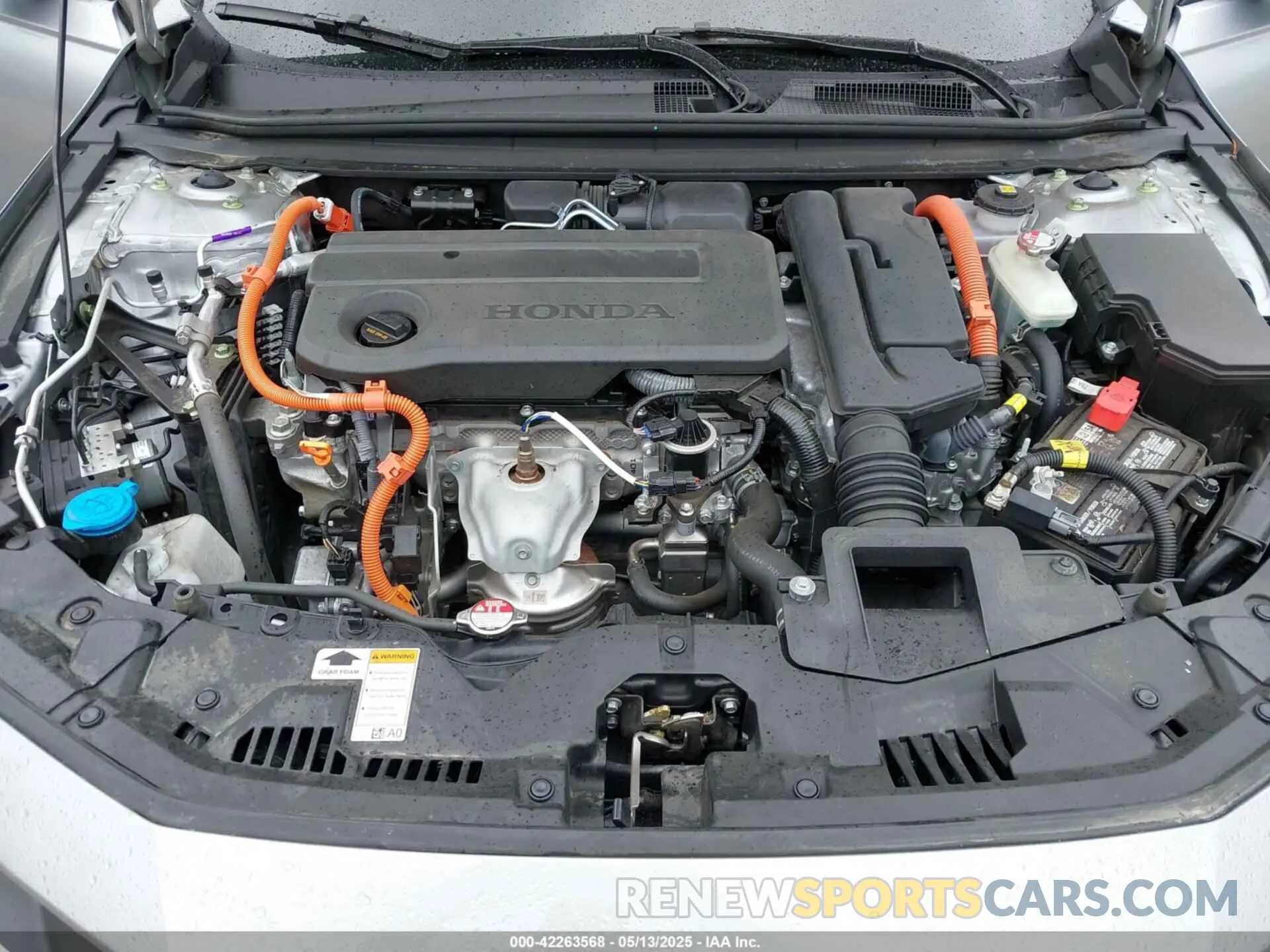 10 Photograph of a damaged car 1HGCY2F51RA007441 HONDA ACCORD 2024