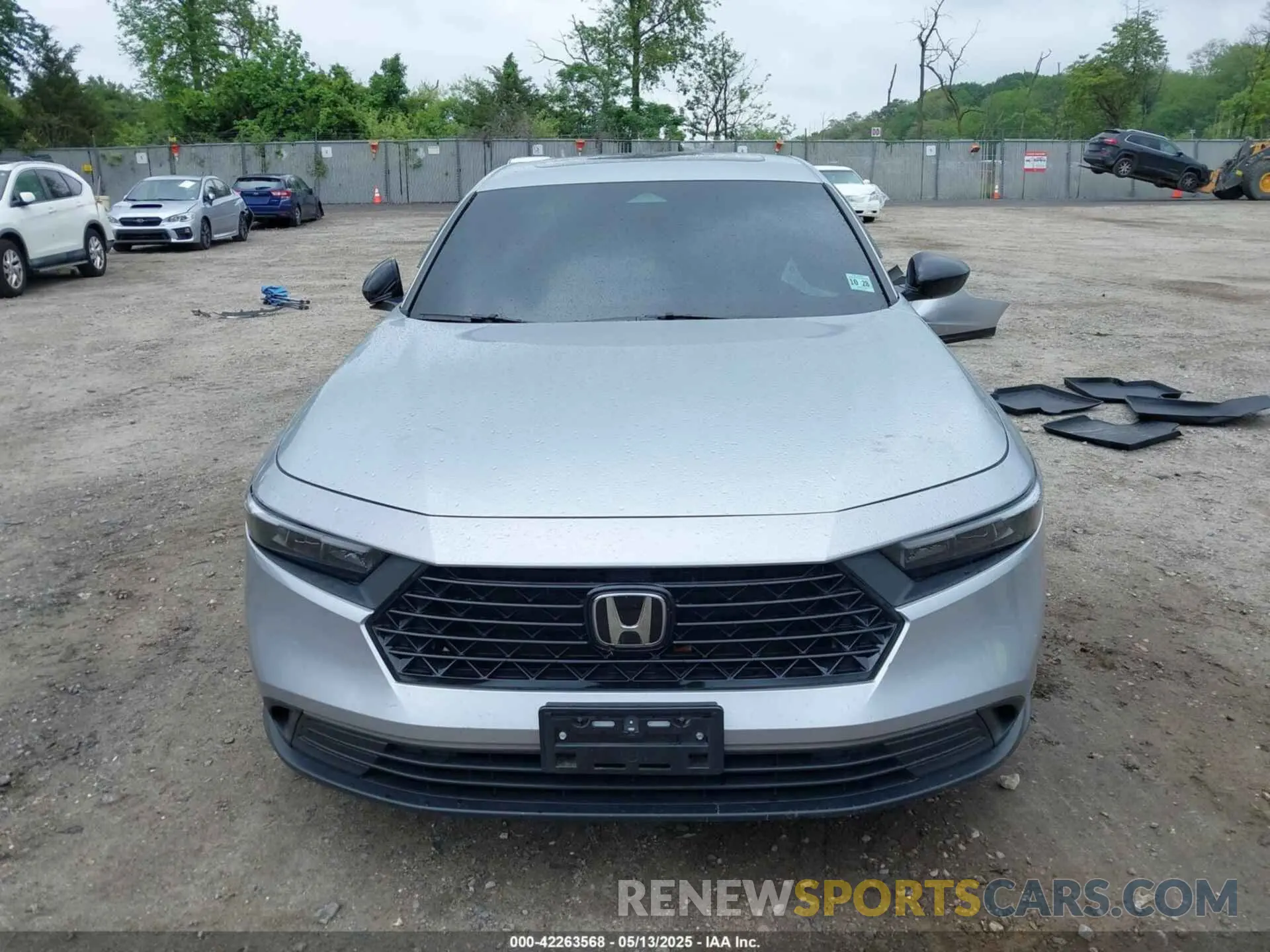 12 Photograph of a damaged car 1HGCY2F51RA007441 HONDA ACCORD 2024