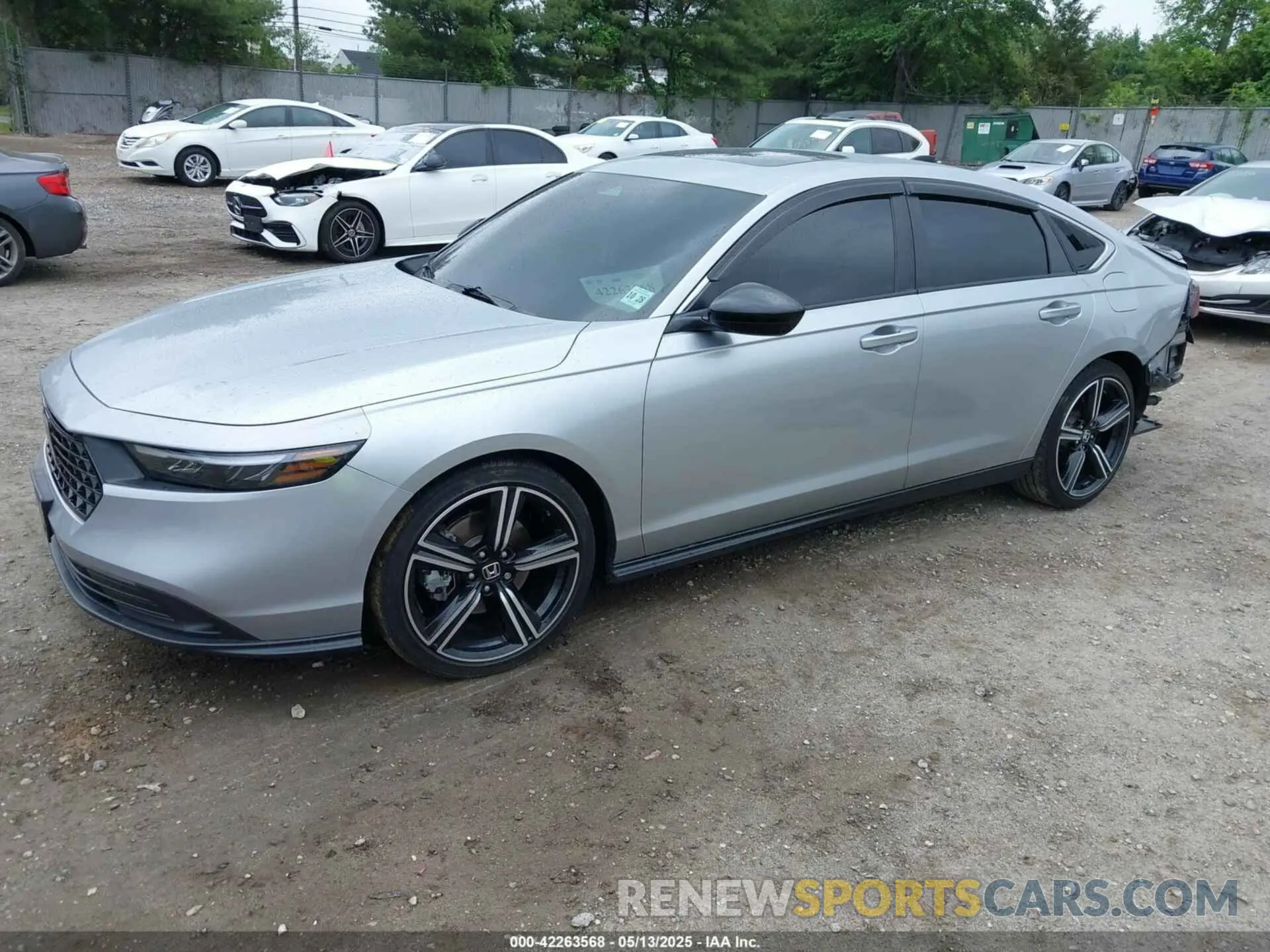 2 Photograph of a damaged car 1HGCY2F51RA007441 HONDA ACCORD 2024