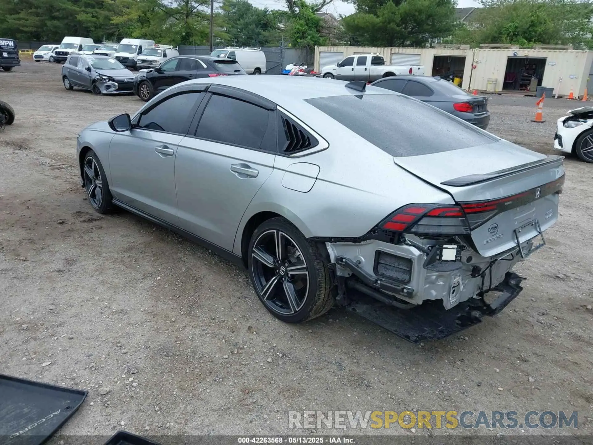 3 Photograph of a damaged car 1HGCY2F51RA007441 HONDA ACCORD 2024