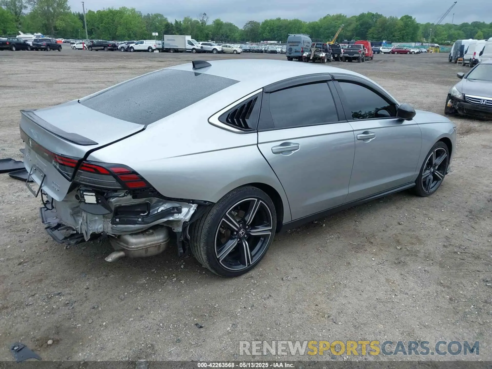 4 Photograph of a damaged car 1HGCY2F51RA007441 HONDA ACCORD 2024