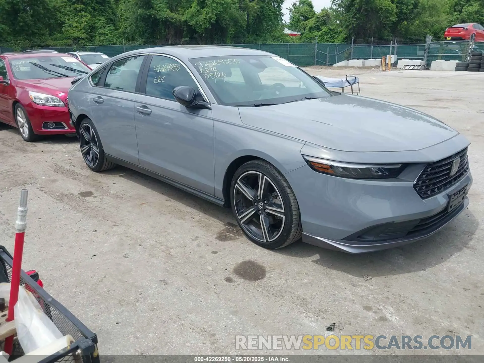 1 Photograph of a damaged car 1HGCY2F51RA015491 HONDA ACCORD 2024