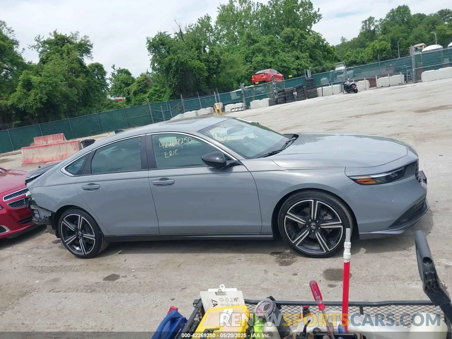 14 Photograph of a damaged car 1HGCY2F51RA015491 HONDA ACCORD 2024