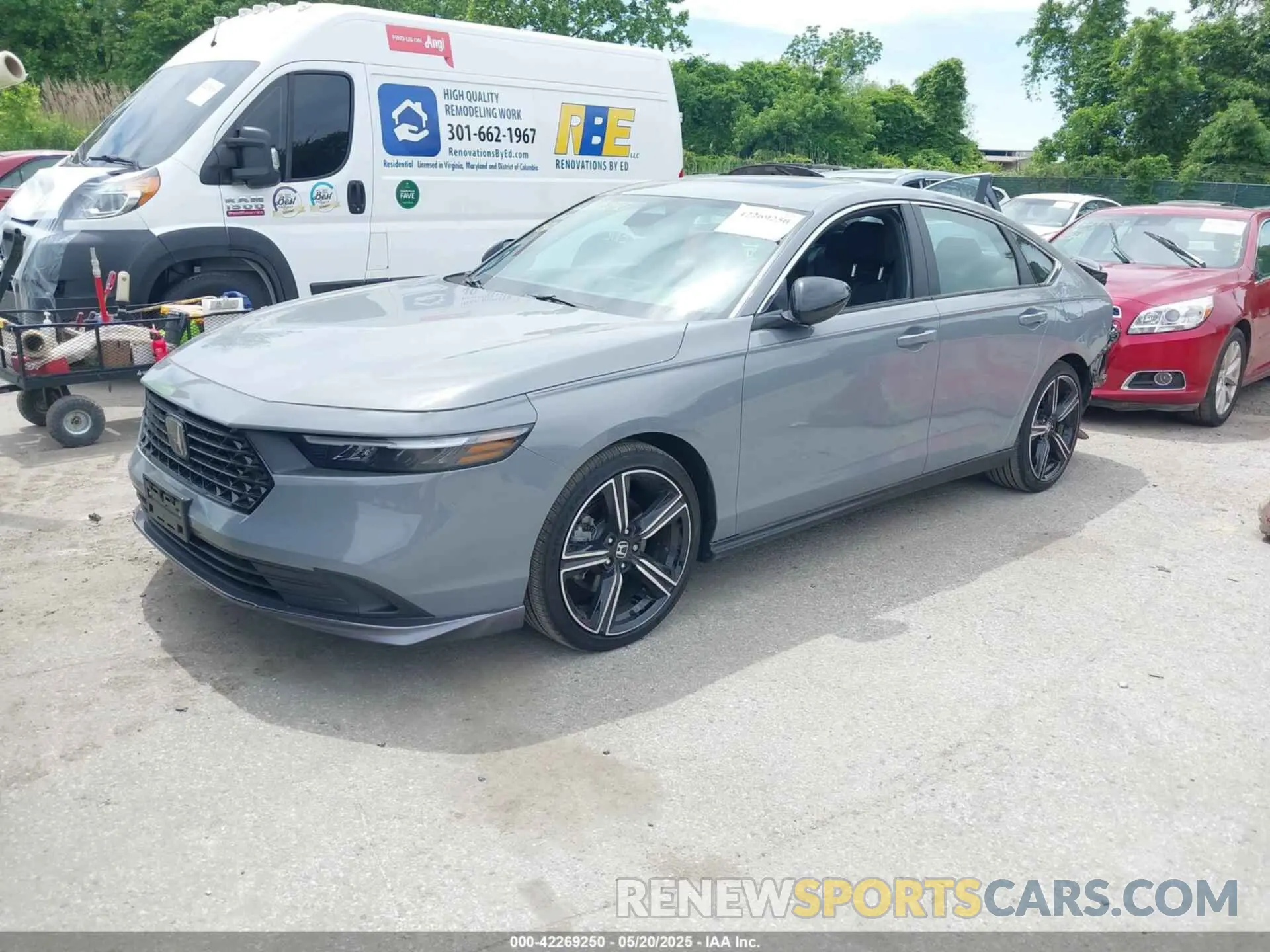 2 Photograph of a damaged car 1HGCY2F51RA015491 HONDA ACCORD 2024