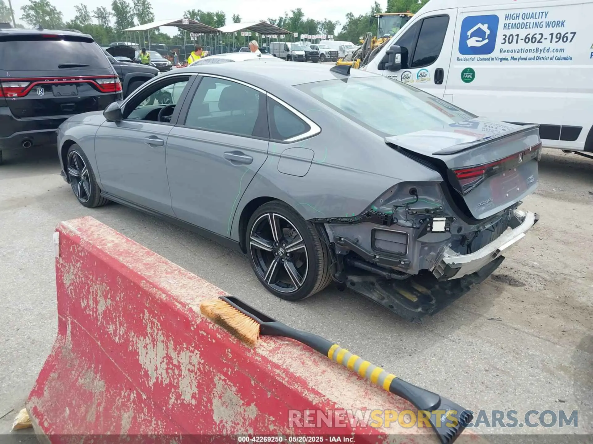 3 Photograph of a damaged car 1HGCY2F51RA015491 HONDA ACCORD 2024