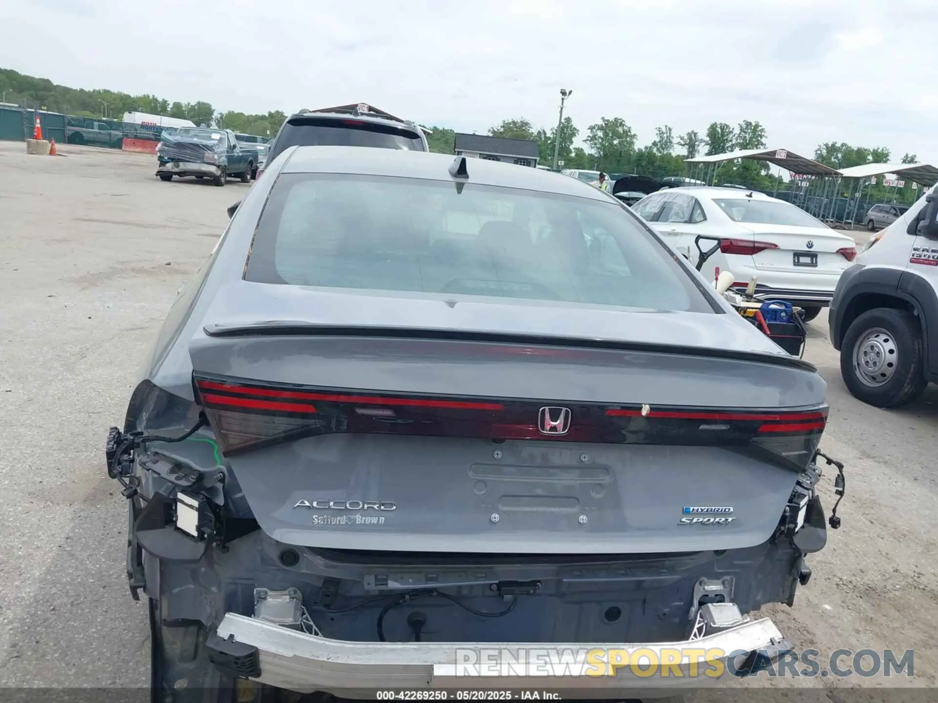 6 Photograph of a damaged car 1HGCY2F51RA015491 HONDA ACCORD 2024
