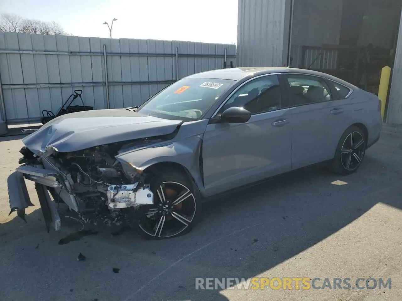 1 Photograph of a damaged car 1HGCY2F51RA018195 HONDA ACCORD 2024